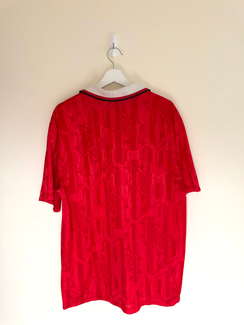 Manchester United 1992/94 Home Shirt XL (8/10)