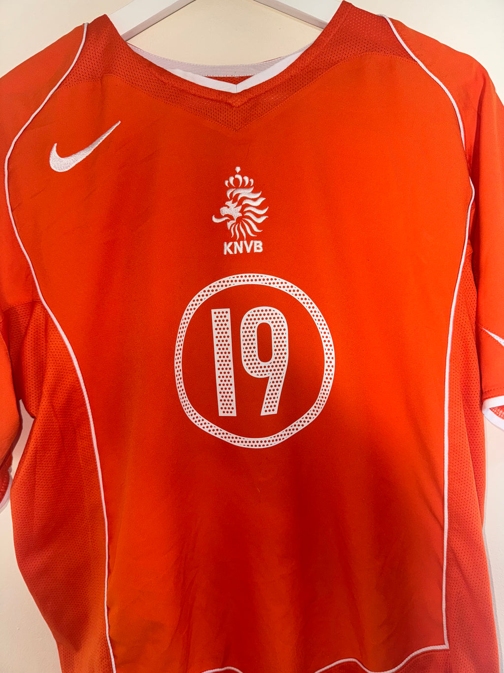 Netherlands 2004 Home Shirt *ROBBEN* M (9/10)