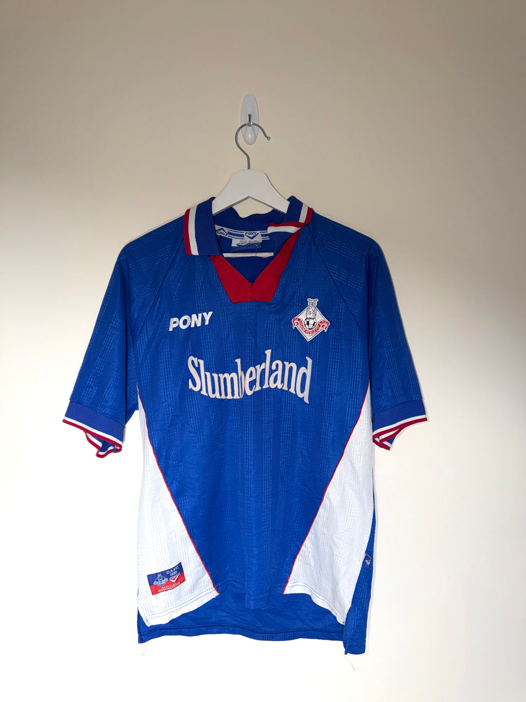 Oldham Athletic 1998/00 Home Shirt M (8/10)