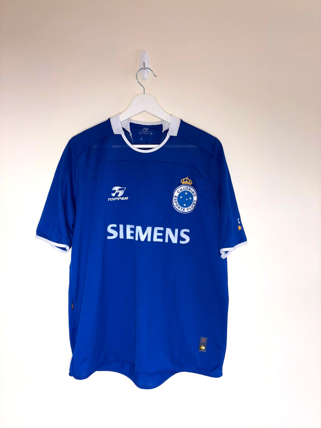 Cruzeiro 2005 Home Shirt M (8/10)