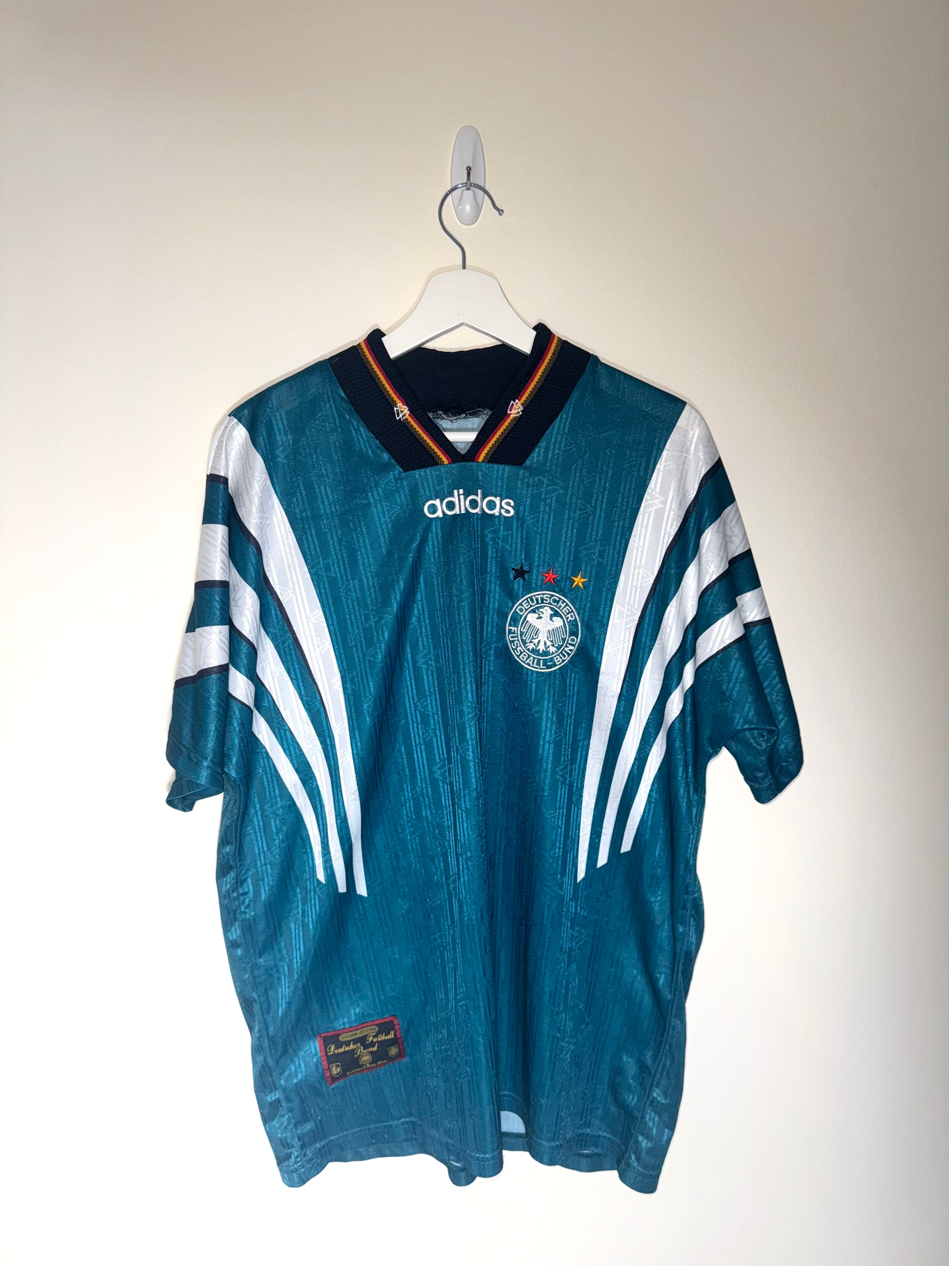 Germany 1996/98 Away Shirt XL (6.5/10)