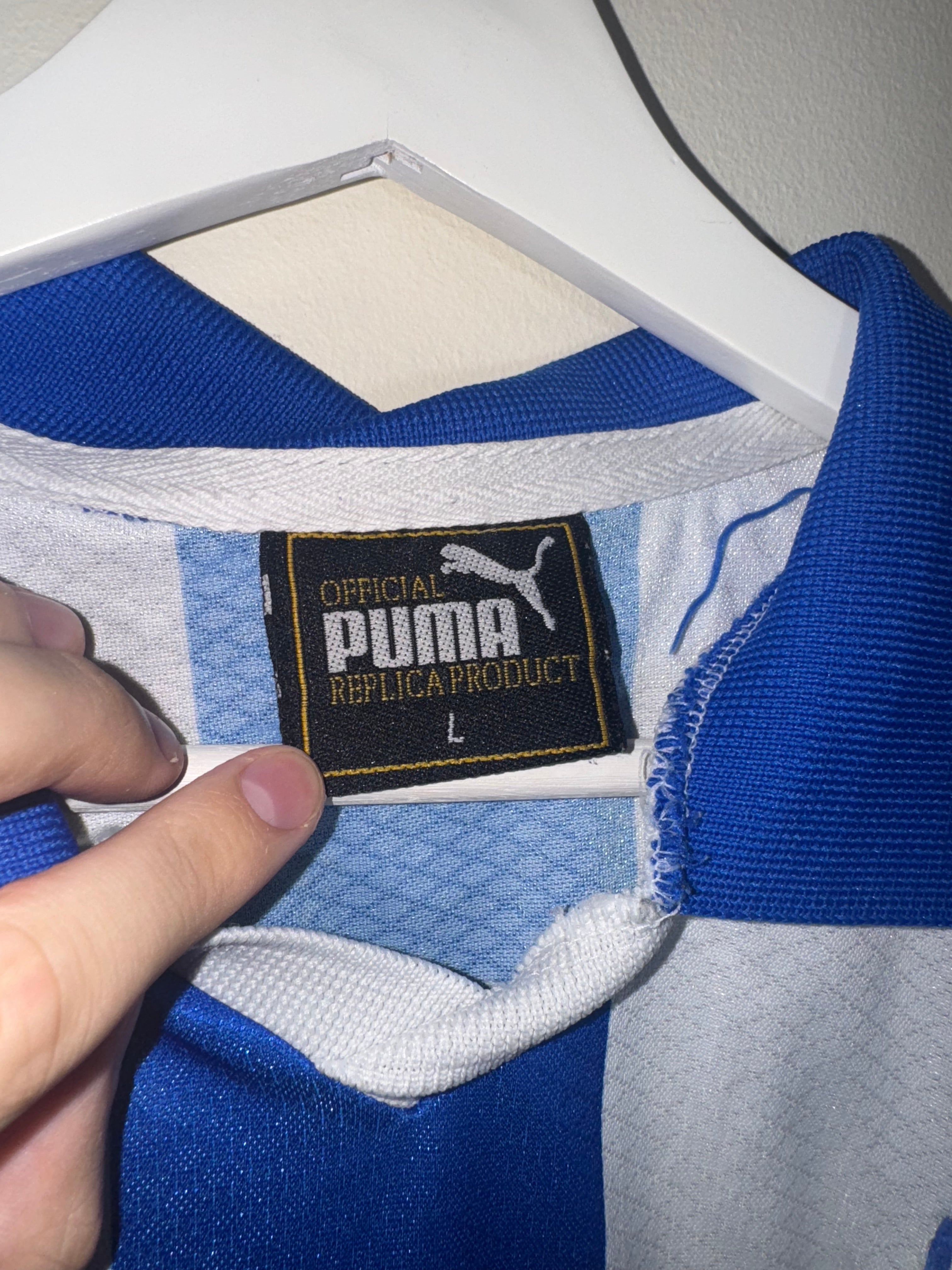 Kilmarnock 1998/99 Home Shirt L (9/10)