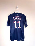 Paris Saint Germain 2012/13 Home Shirt *LAVEZZI* S (8/10)