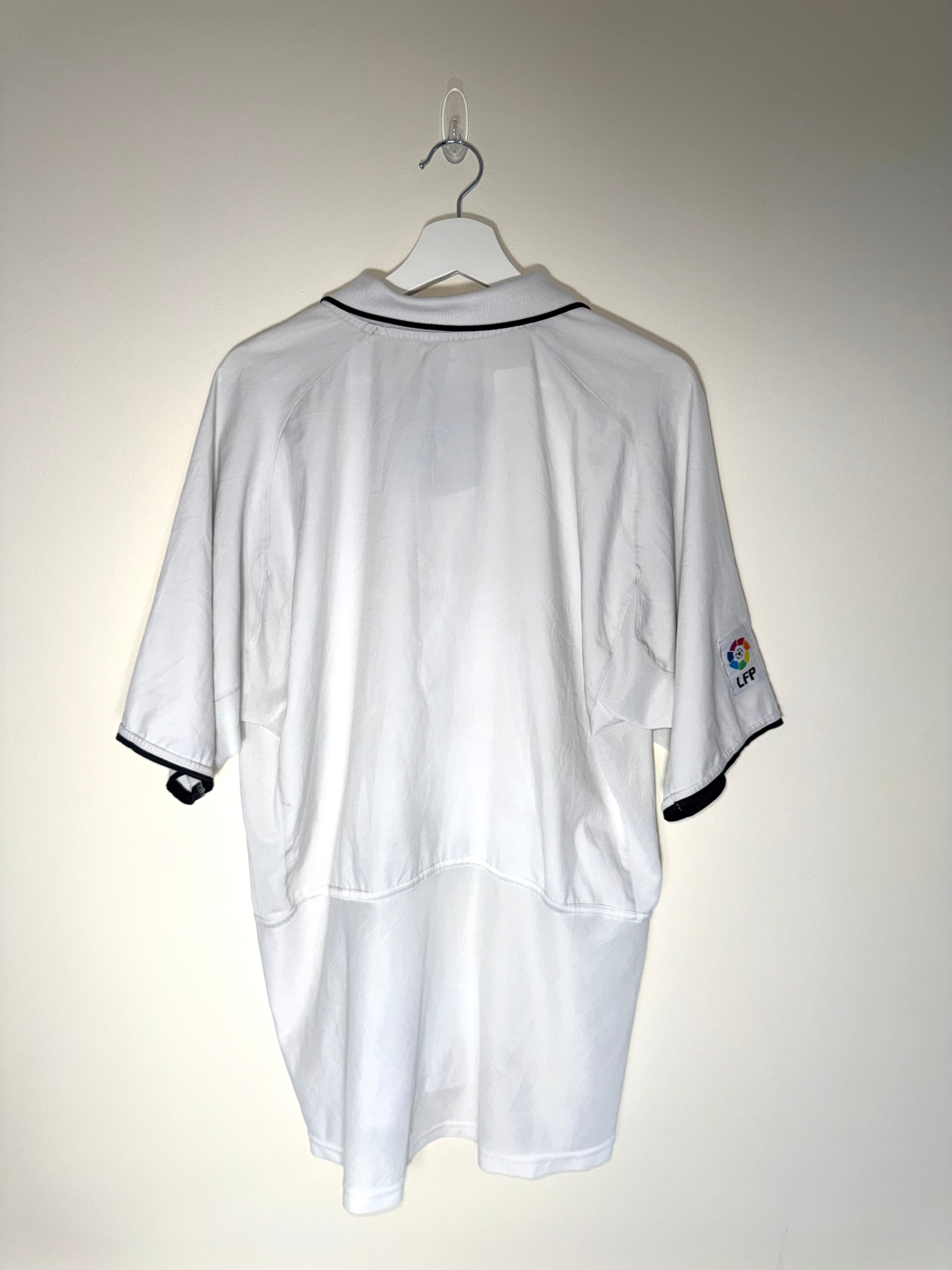Valencia 2002/03 Home Football Shirt XL (5/10)