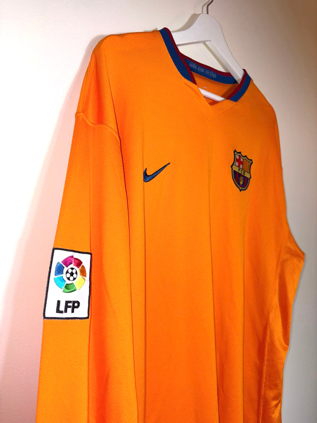 FC Barcelona 2006/07 Away Football Shirt XXL