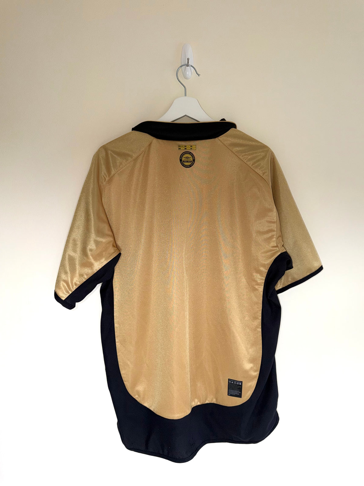 Manchester United 2001/02 Reversible Away/Third Shirt L (9/10)
