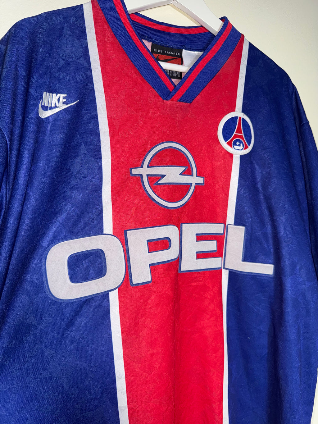 Paris Saint Germain 1995/96 Home Football Shirt L (8/10)