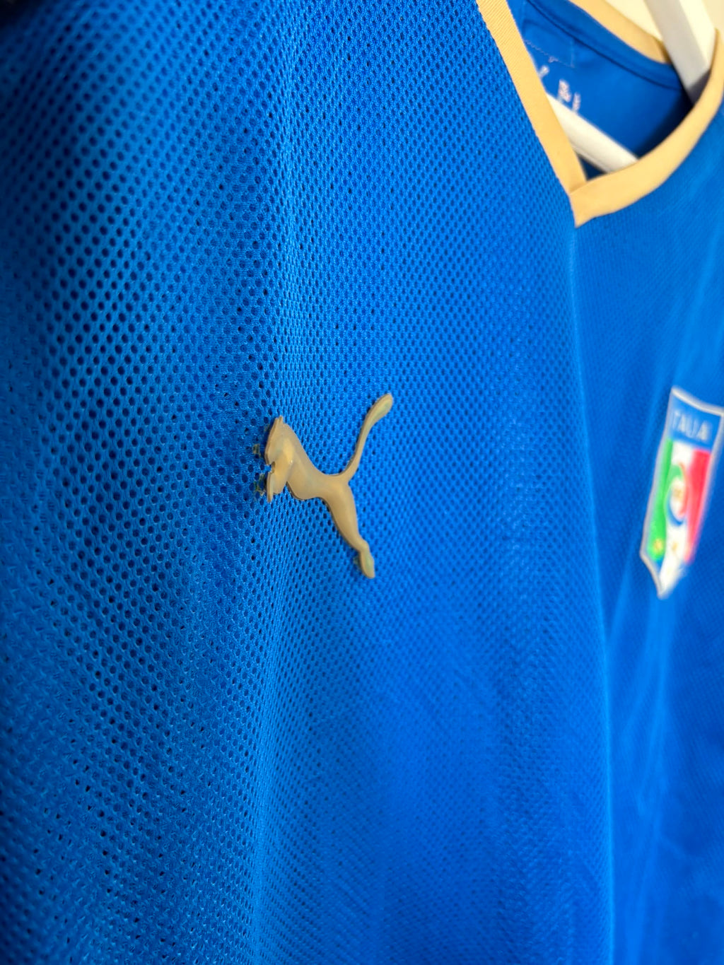 Italy 2008 Home Shirt L (5/10)
