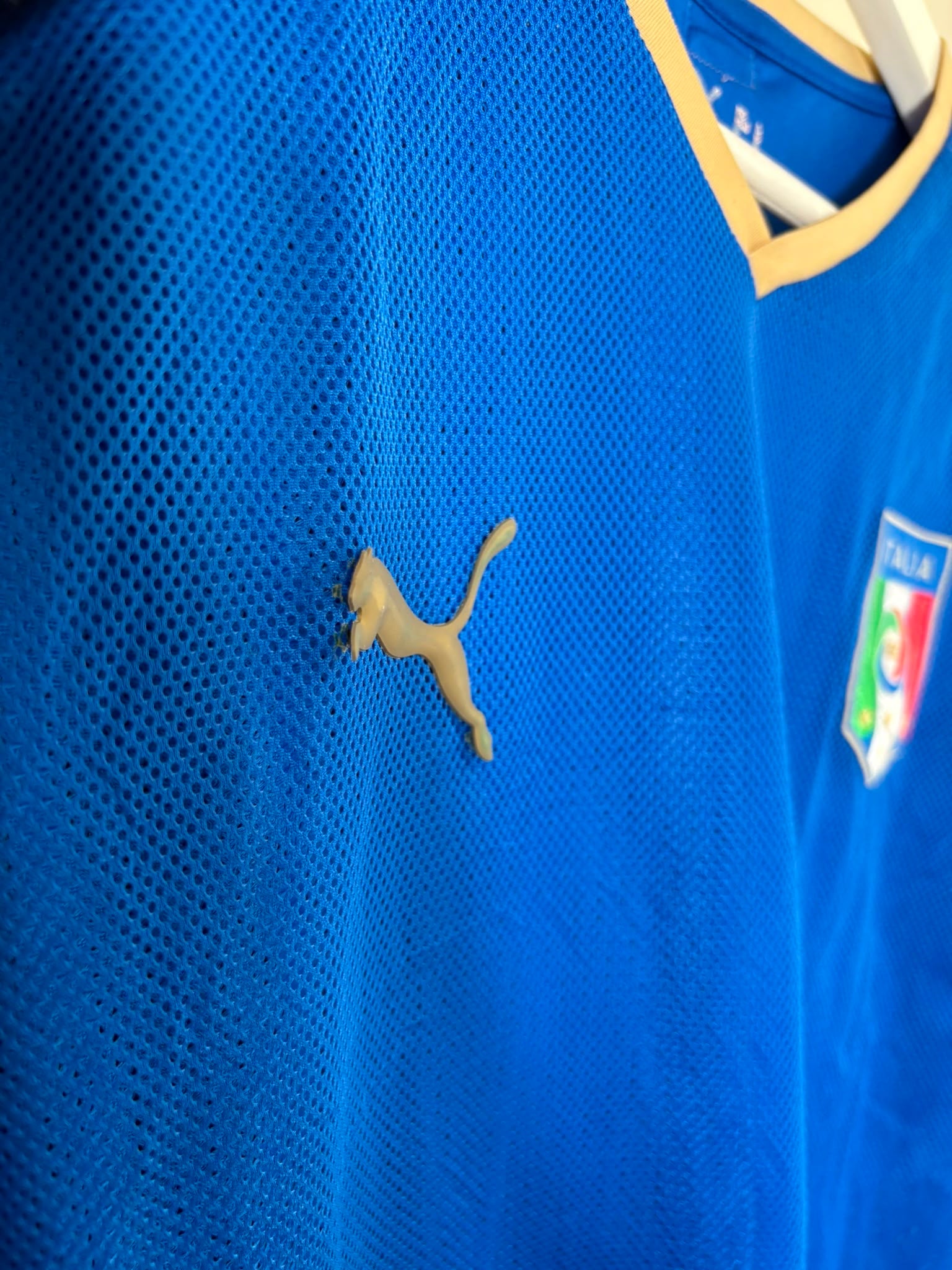 Italy 2008 Home Shirt L (5/10)
