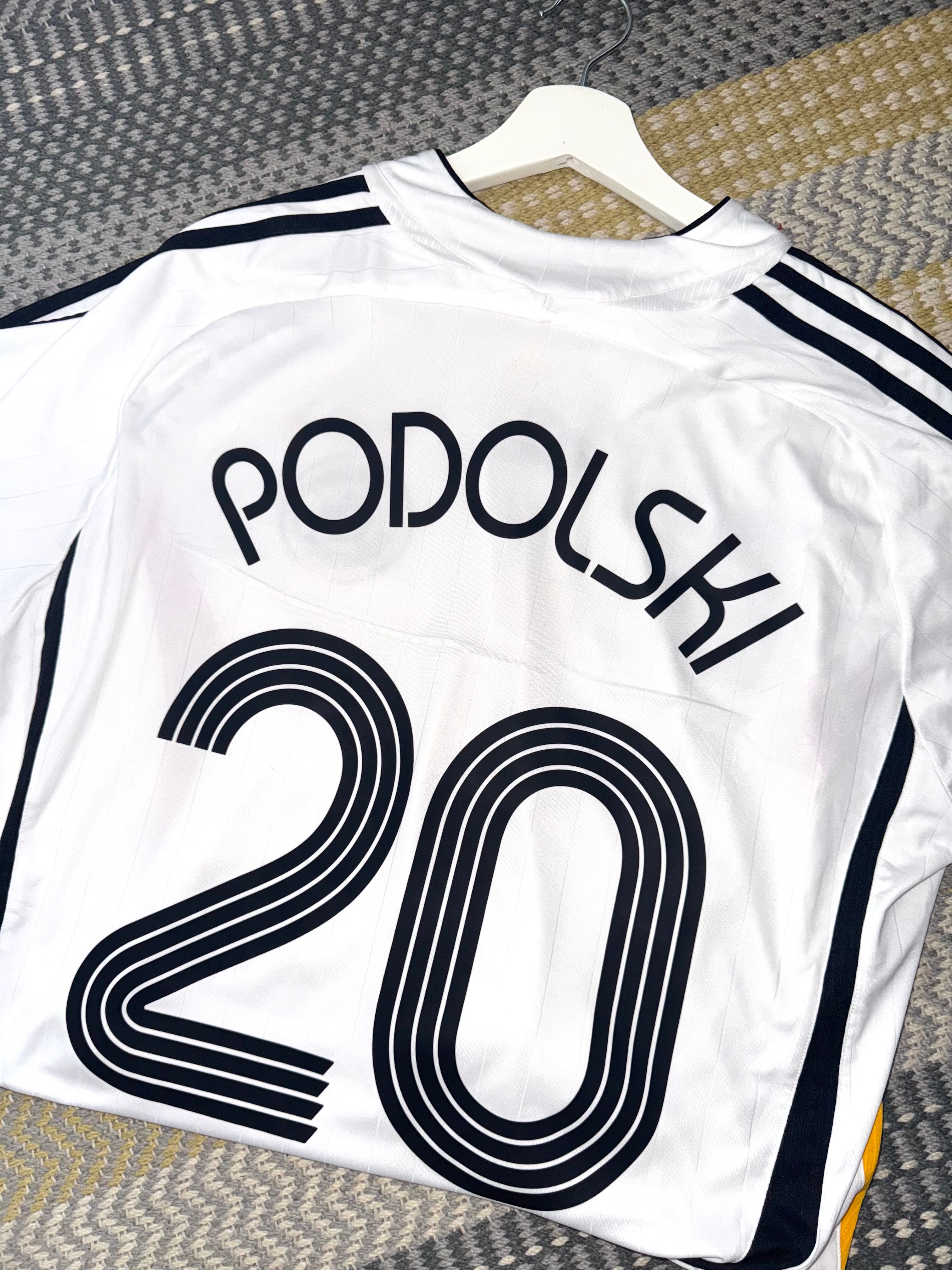 Germany 2006/08 Home Shirt *PODOLSKI* XL