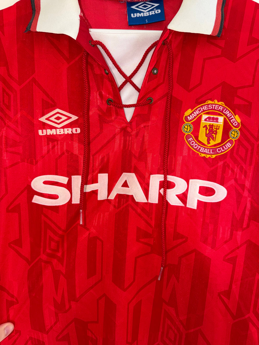Manchester United 1992/94 Home Shirt S (7.5/10)
