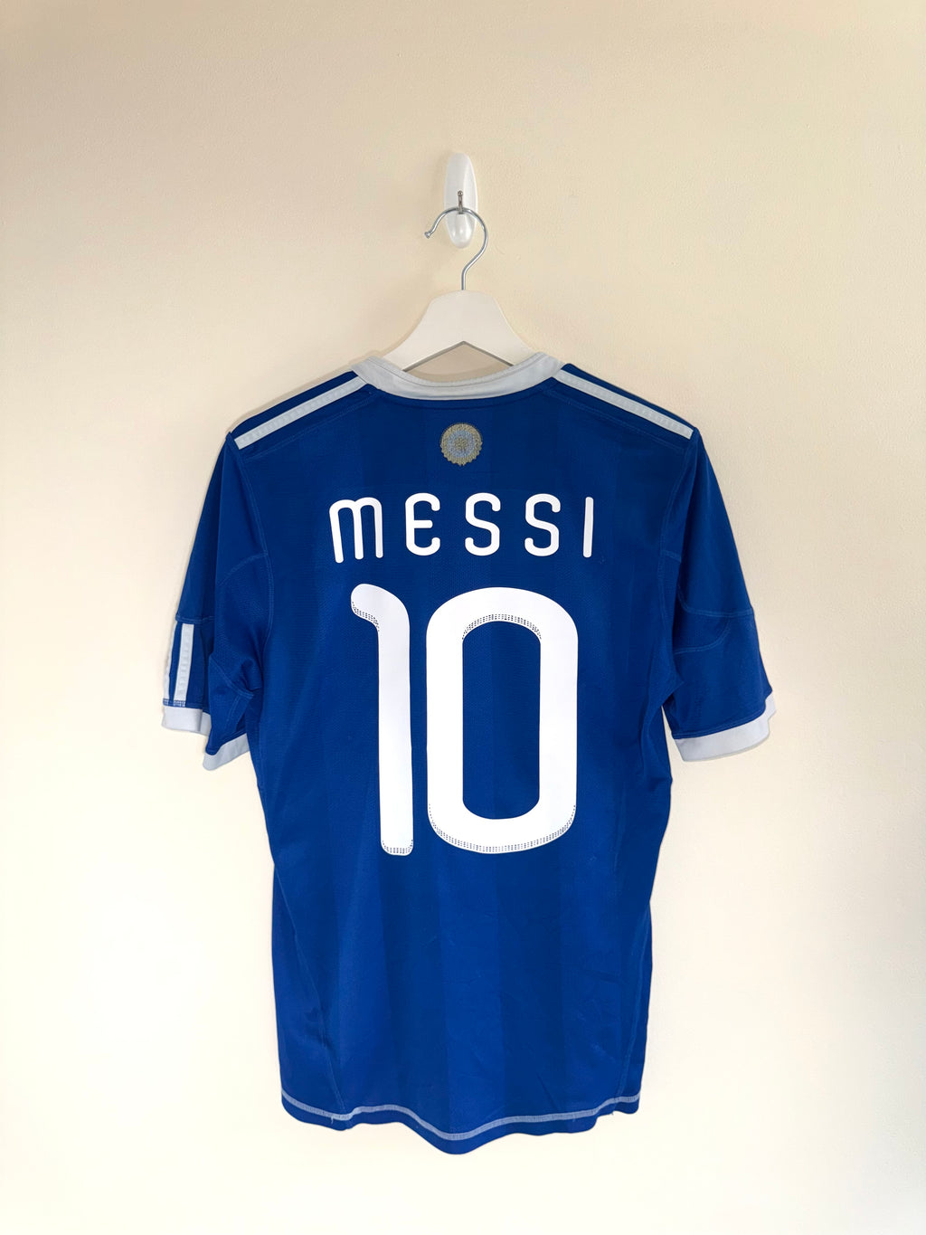 Argentina 2010/11 Away Shirt *MESSI* S