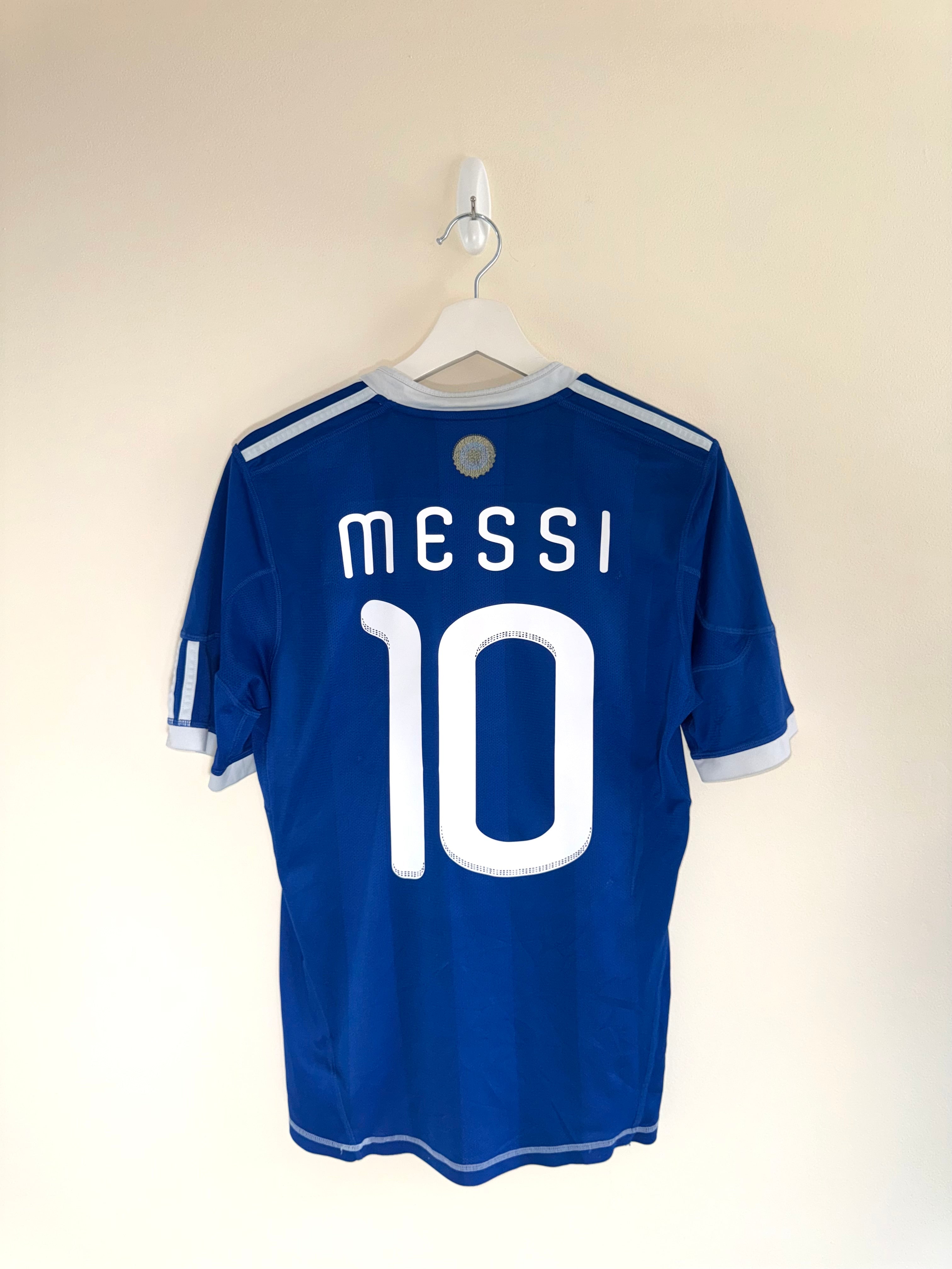 Argentina 2010/11 Away Shirt *MESSI* S