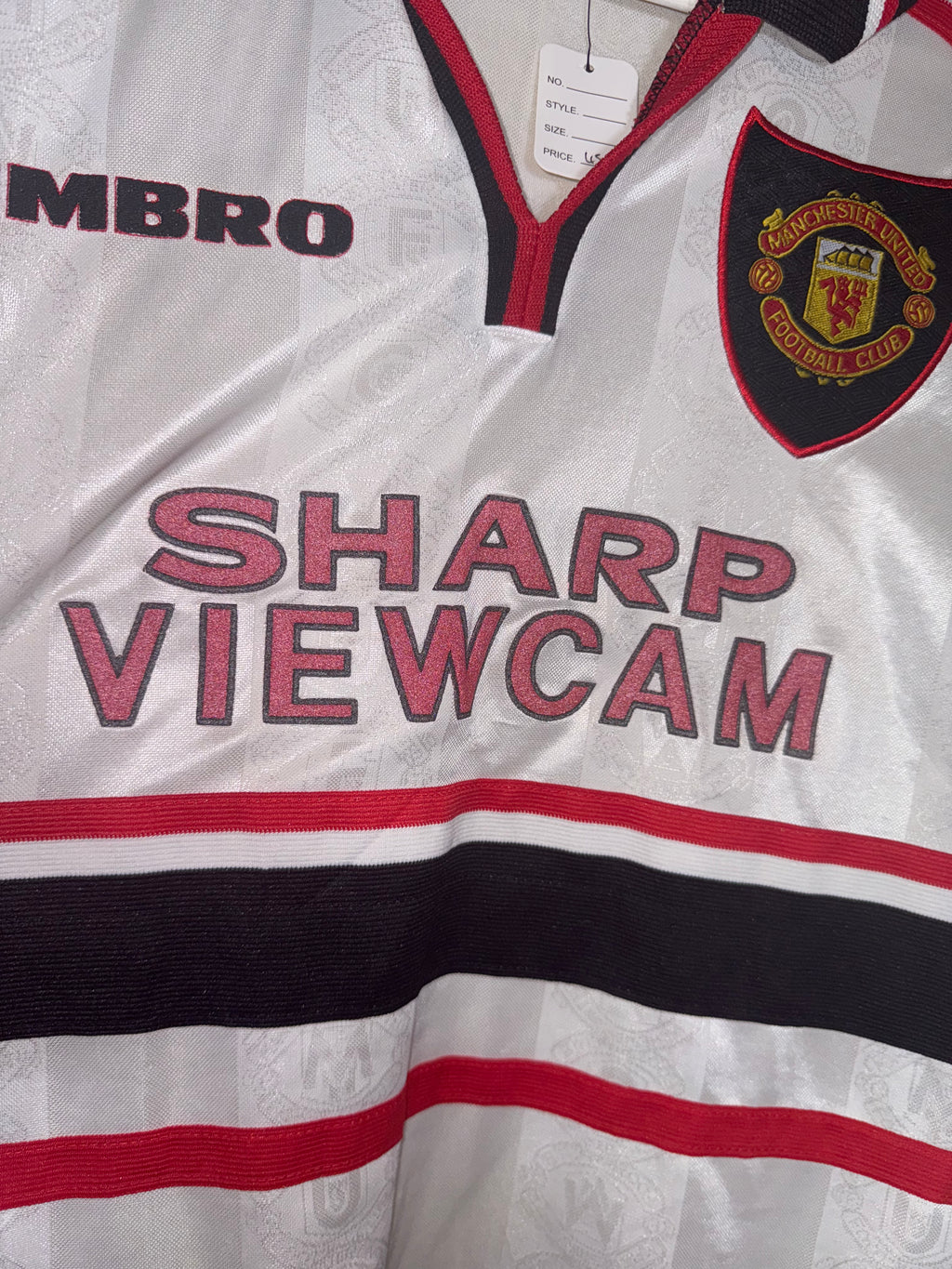 Manchester United 1997/99 Away Shirt Youth XL