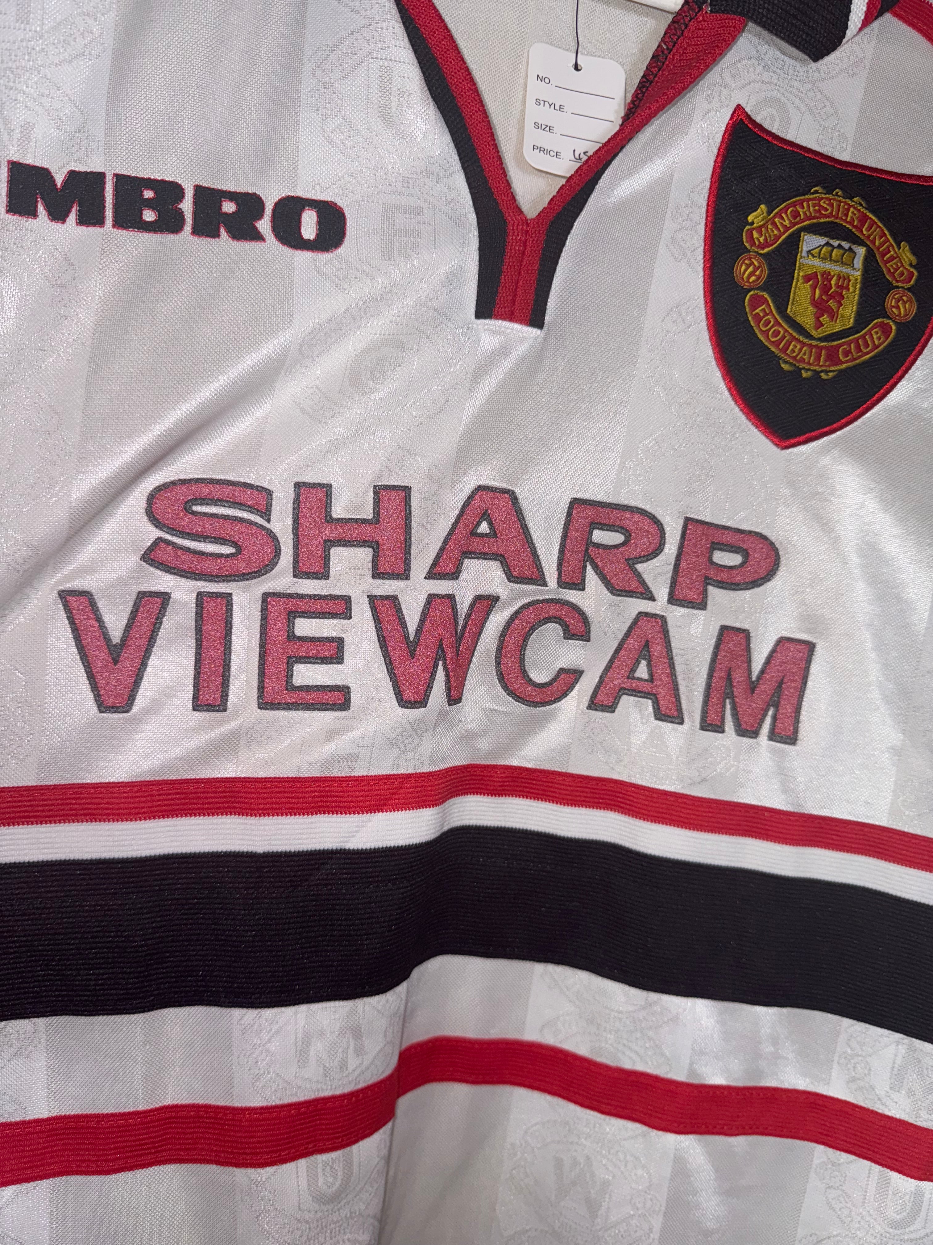 Manchester United 1997/99 Away Shirt Youth XL