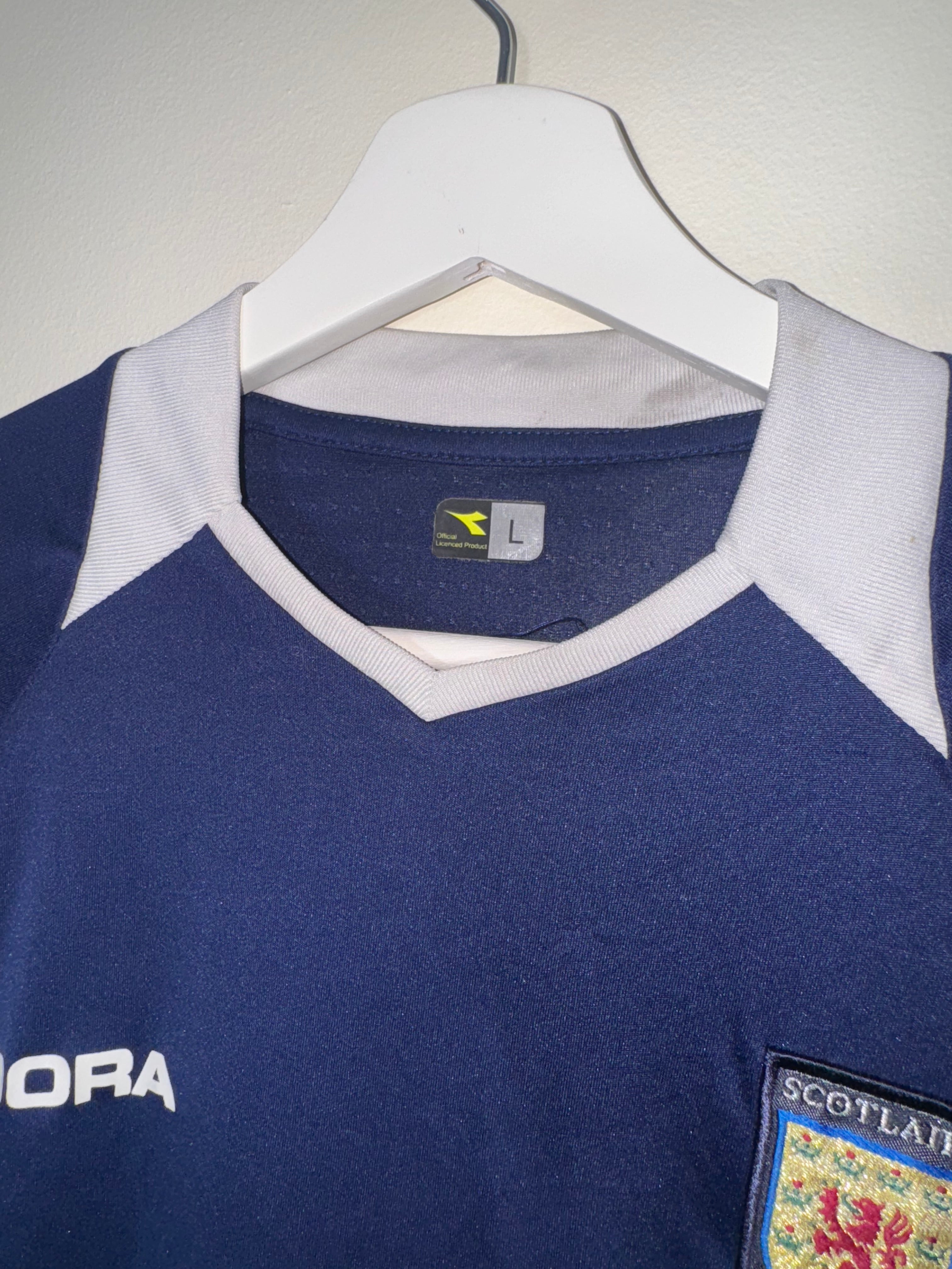 Scotland 2008/10 Home Shirt L (8.5/10)