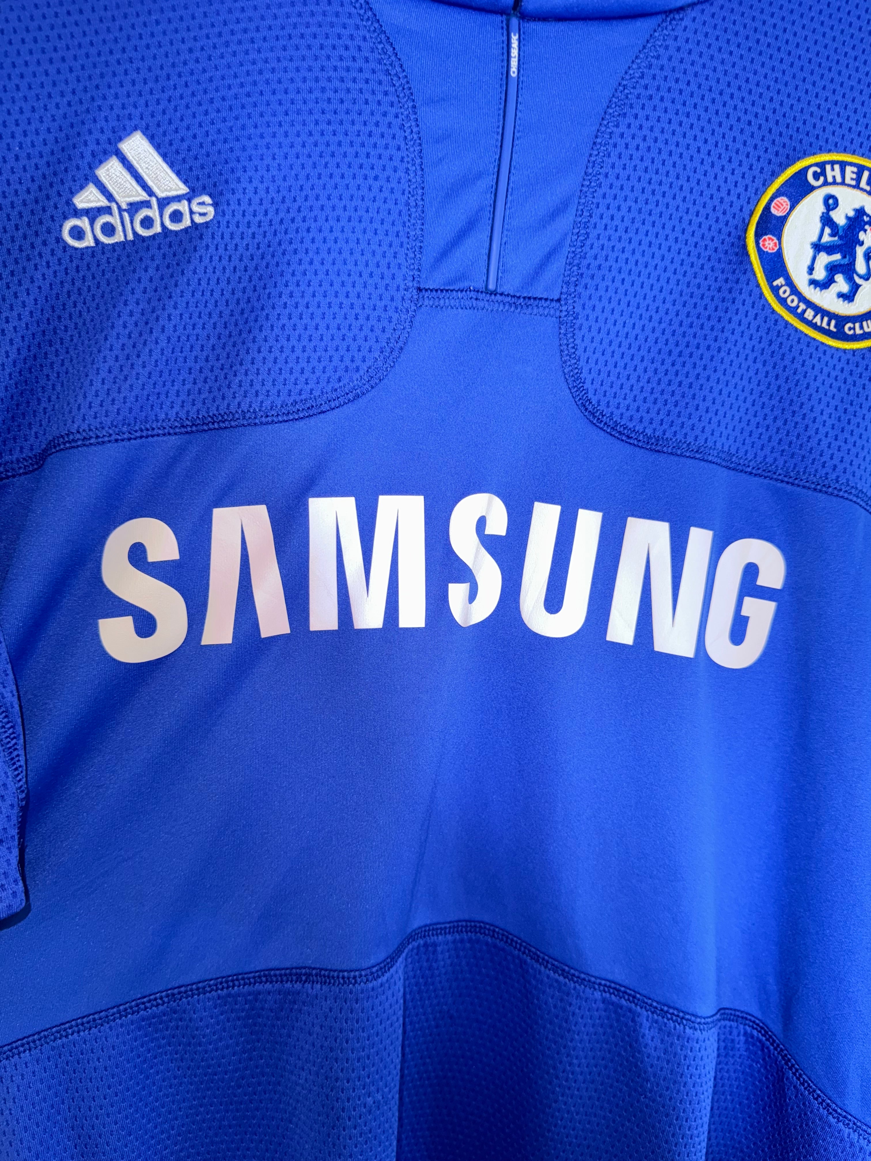 Chelsea 2009/10 Home Shirt *DECO* M (8/10)