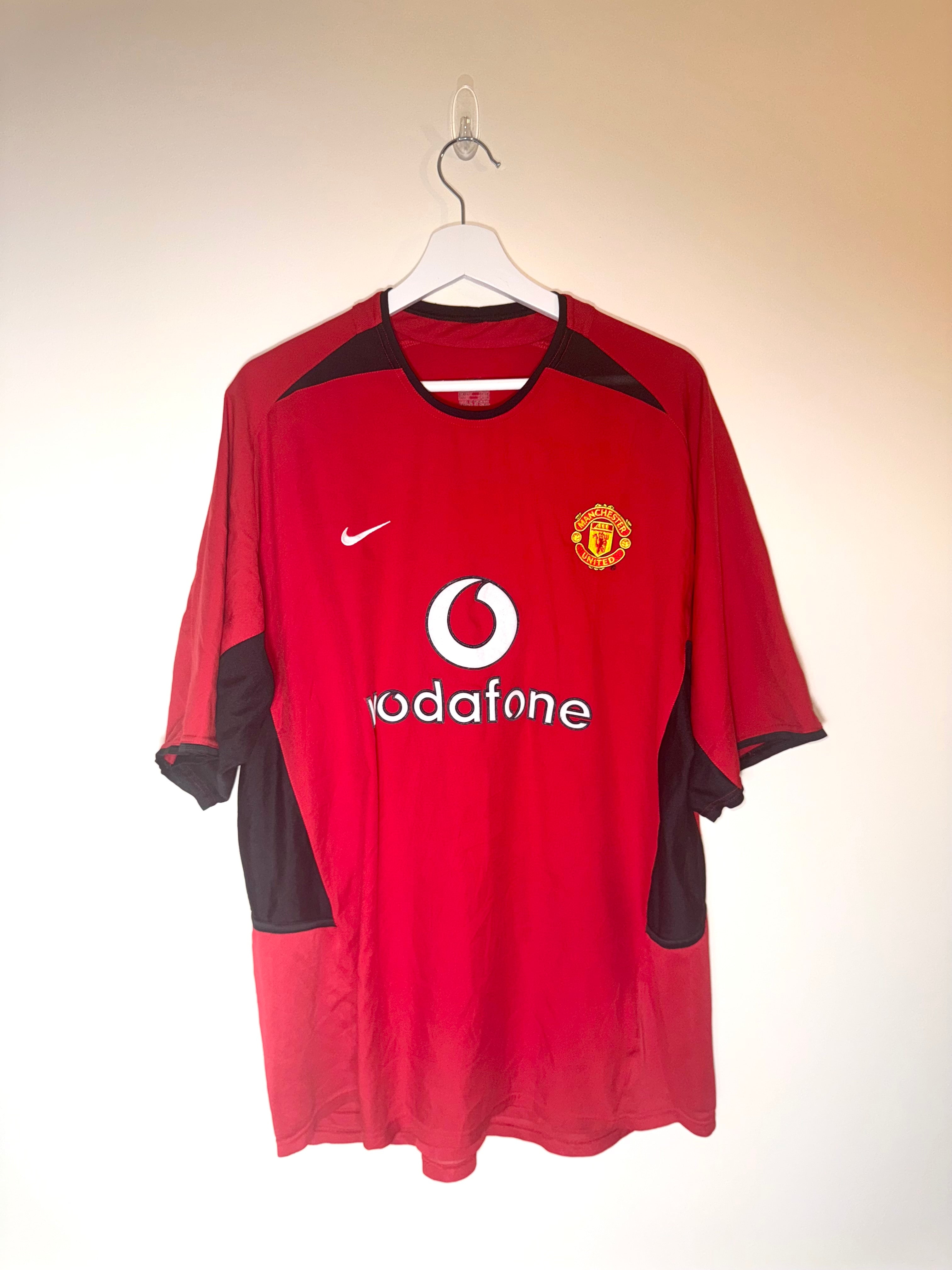 Manchester United 2002/04 Home Shirt XL 9/10