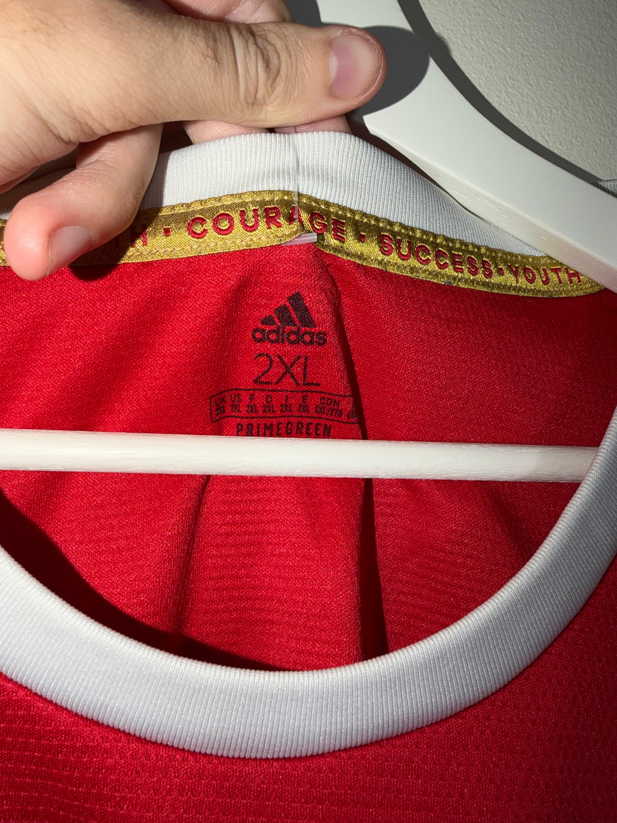 Manchester United 2021/22 Home Shirt *RONALDO* XXL (8/10)
