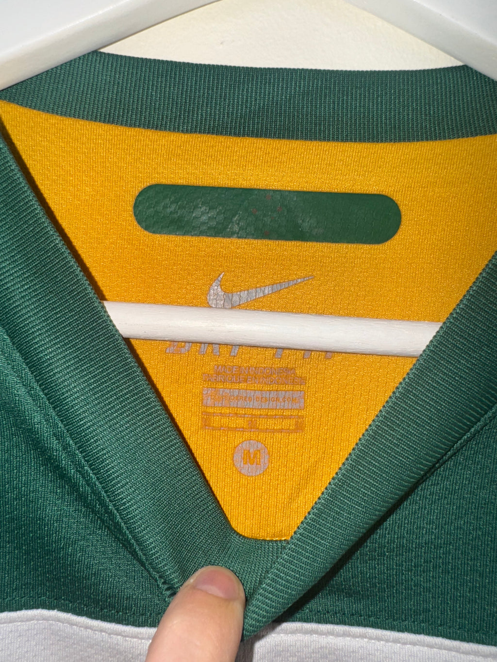 Australia 2010/12 Home Shirt M (9/10)