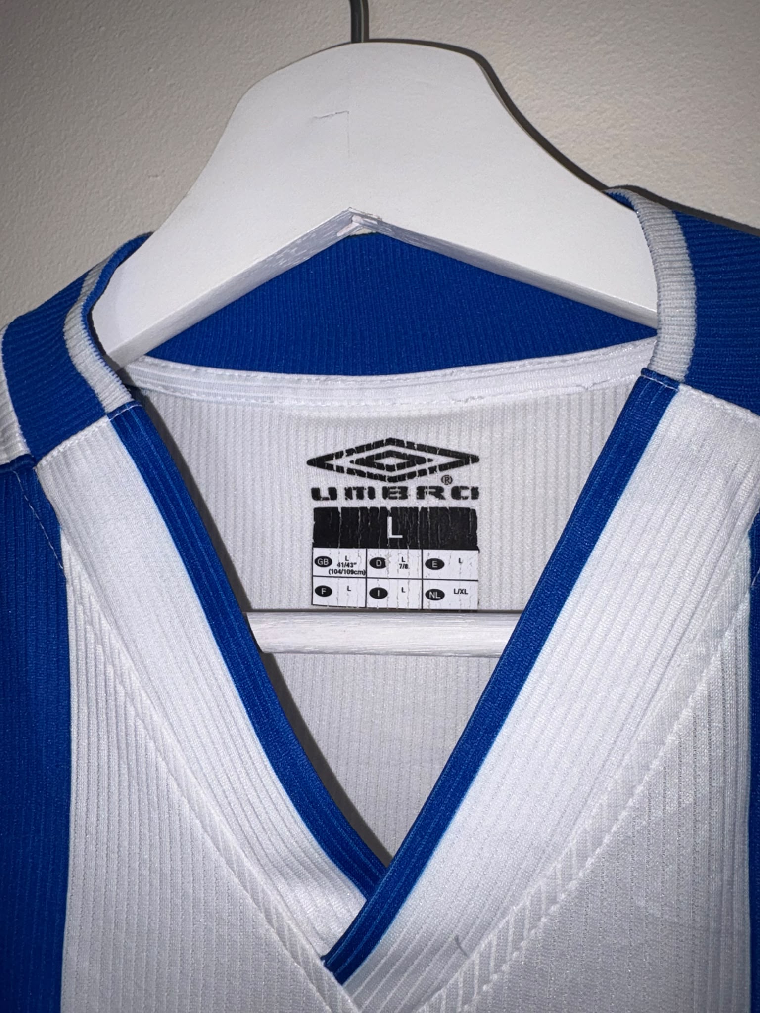 Espanyol 2003/04 Home Shirt L (8.5/10)