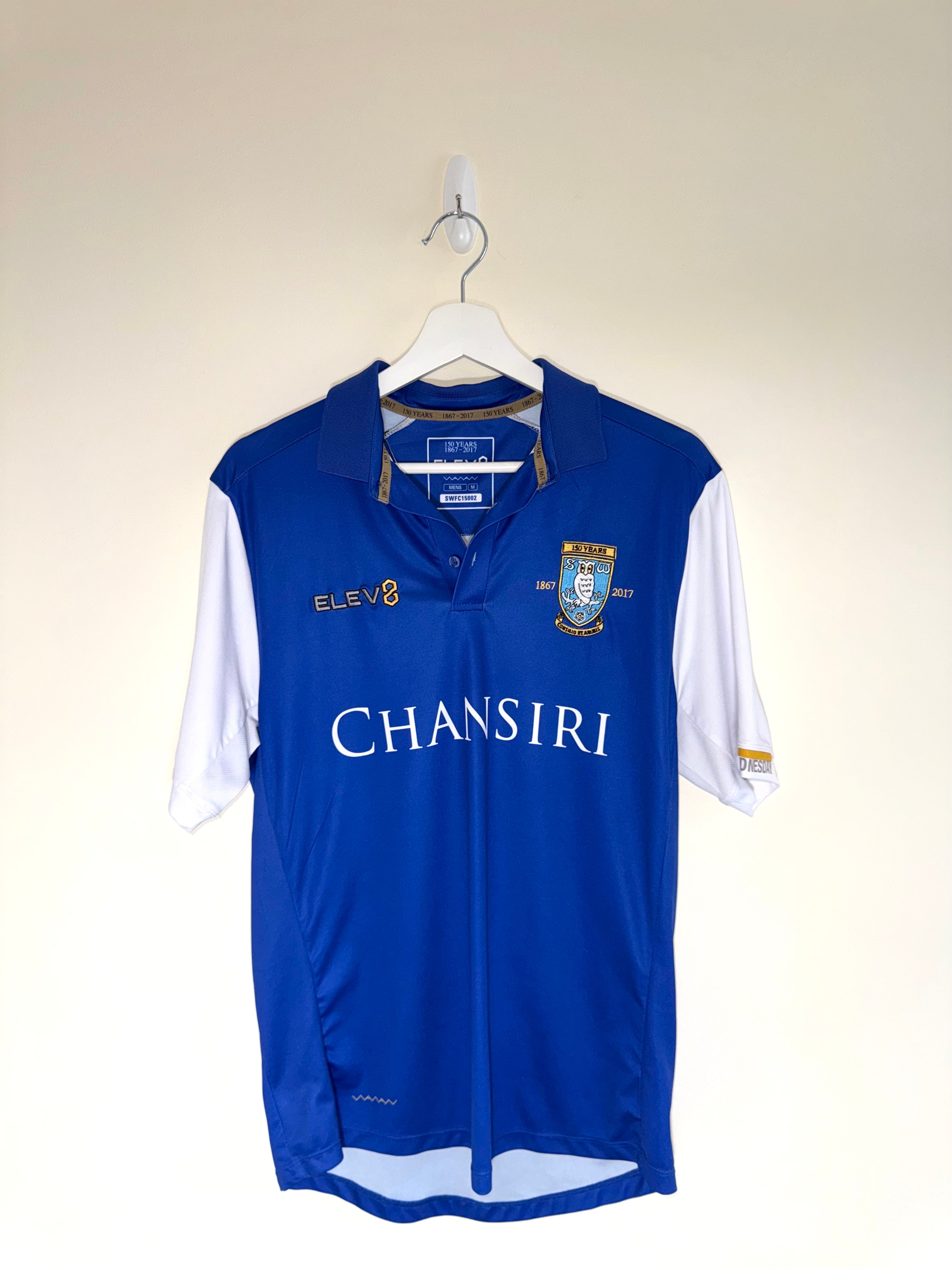 Sheffield Wednesday 2017/18 Home M (8.5/10)