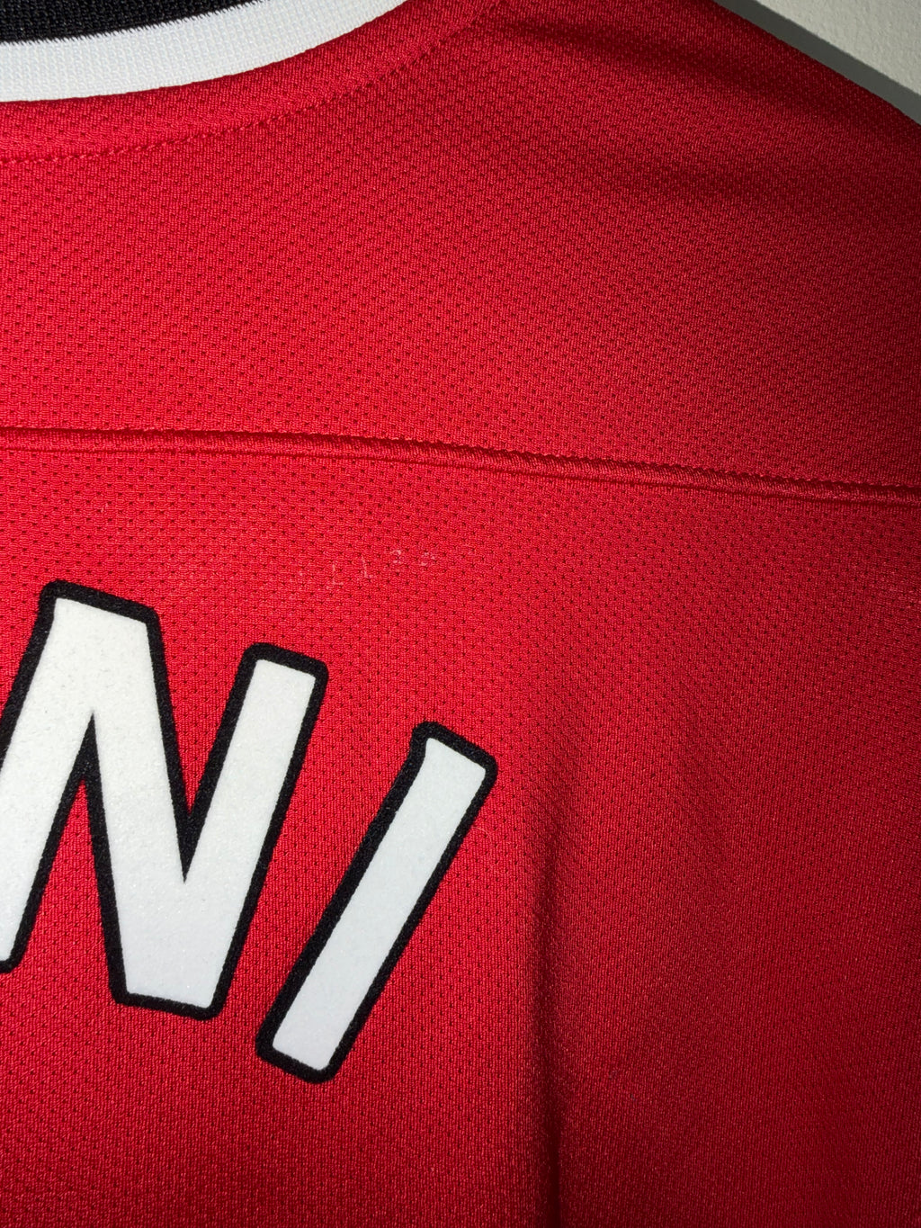 Manchester United 2010/11 Home Shirt *NANI* L (7.5/10)