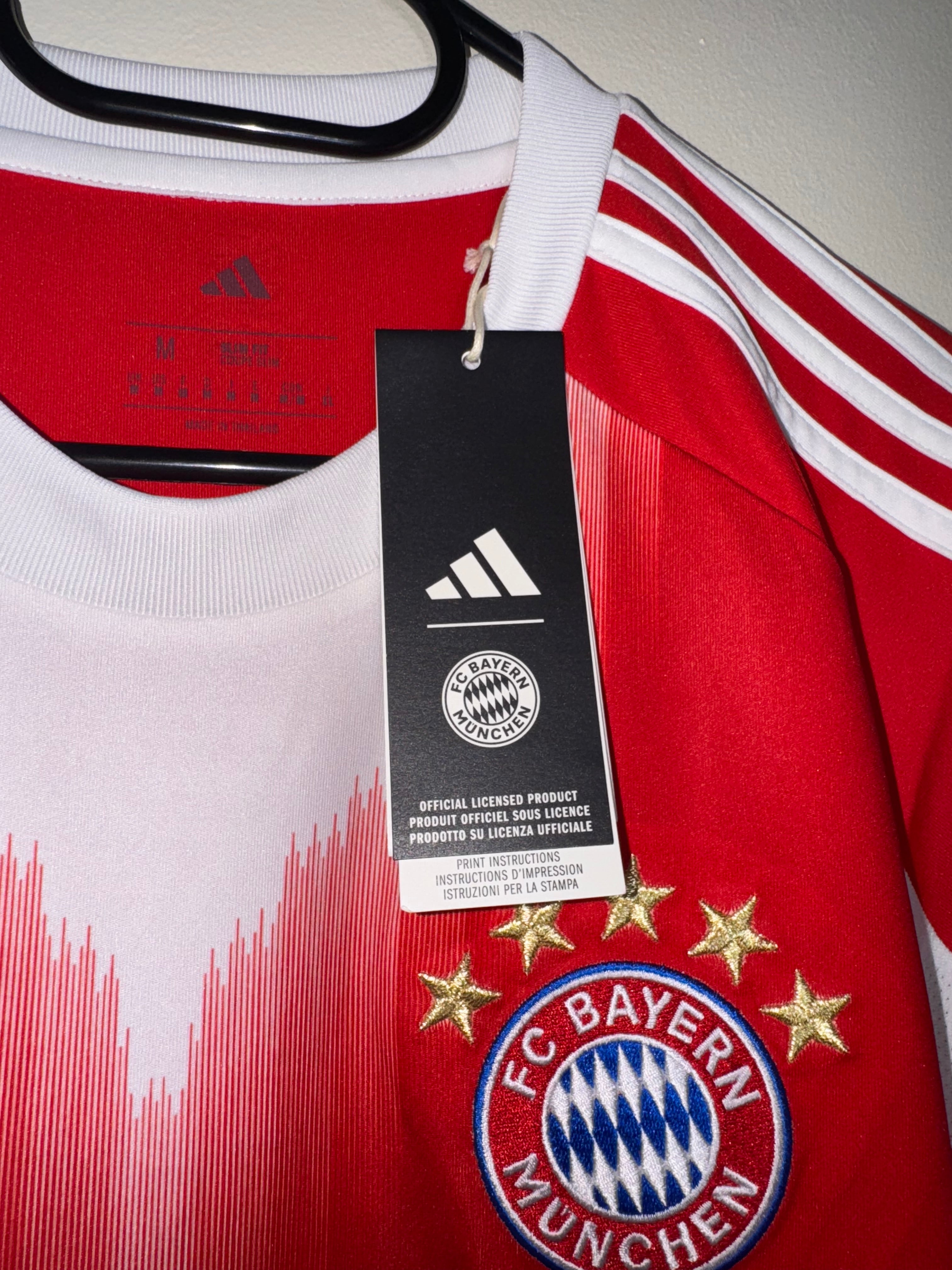 Bayern Munich 2025/26 Home Shirt *KANE* Medium (9.5/10)
