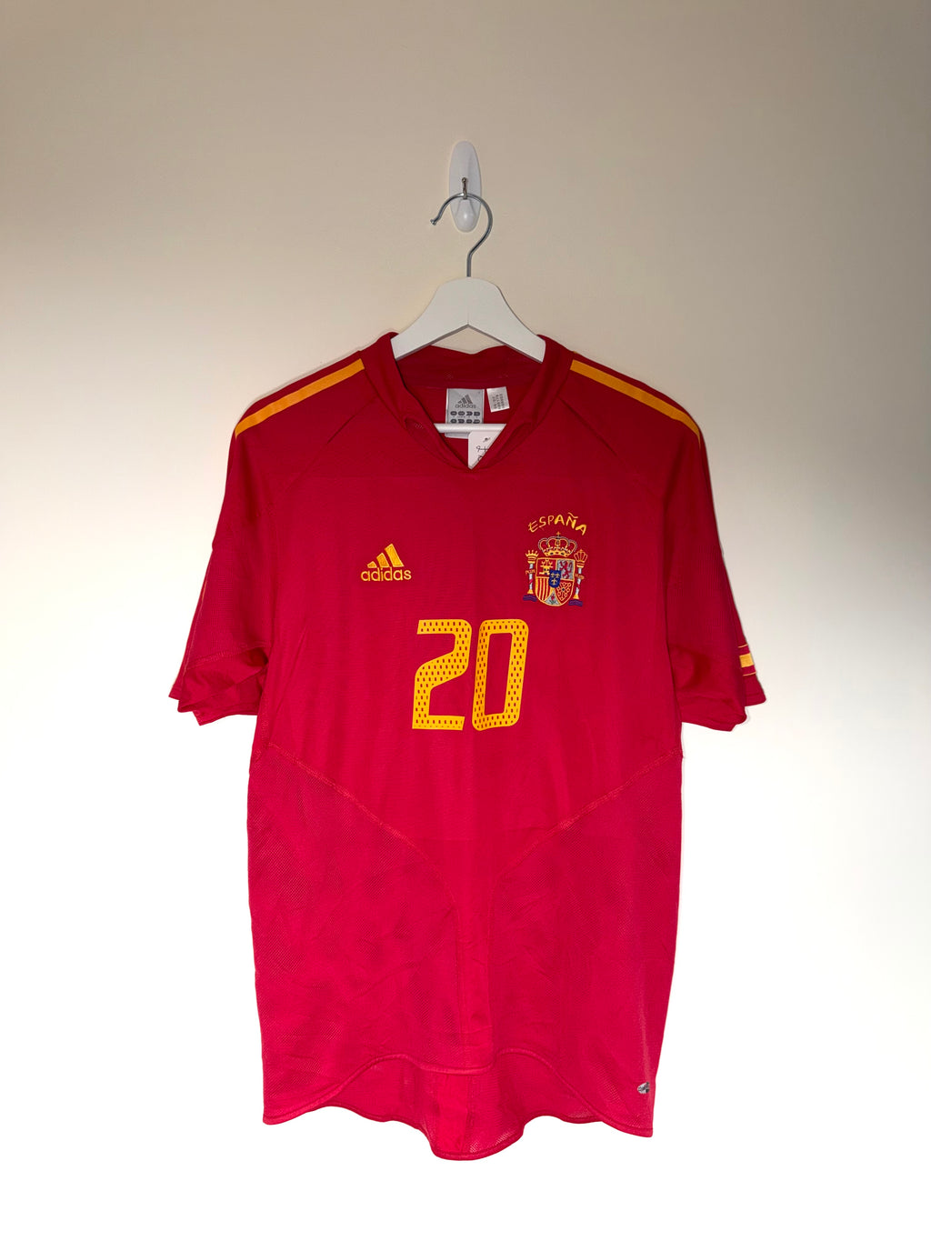 Spain 2004 Home Shirt *XAVI* S (8/10)