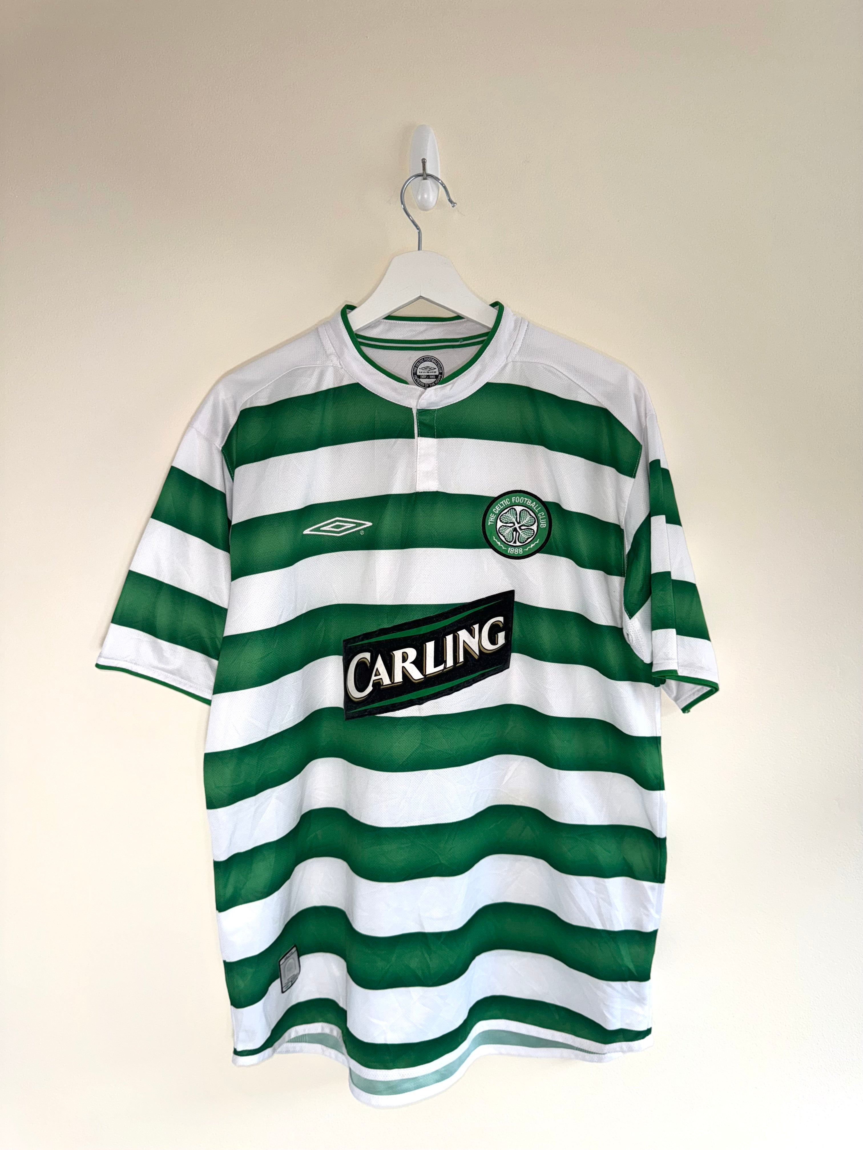Celtic 2003/04 Home Shirt L (8.5/10)