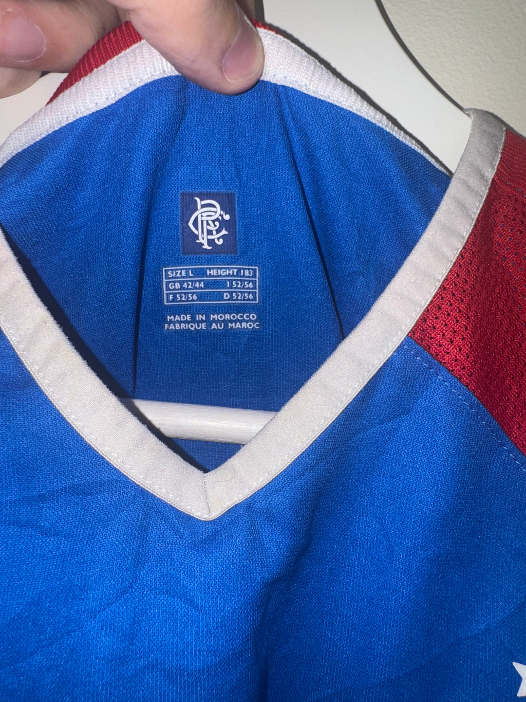 Rangers 2003/05 Home Shirt Large (8.5/10)