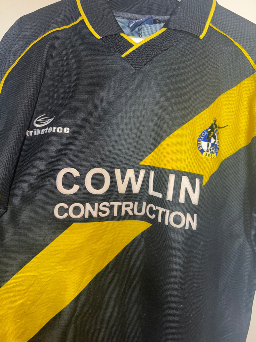 Bristol Rovers 2003/04 Away Shirt XXL (7.5/10)