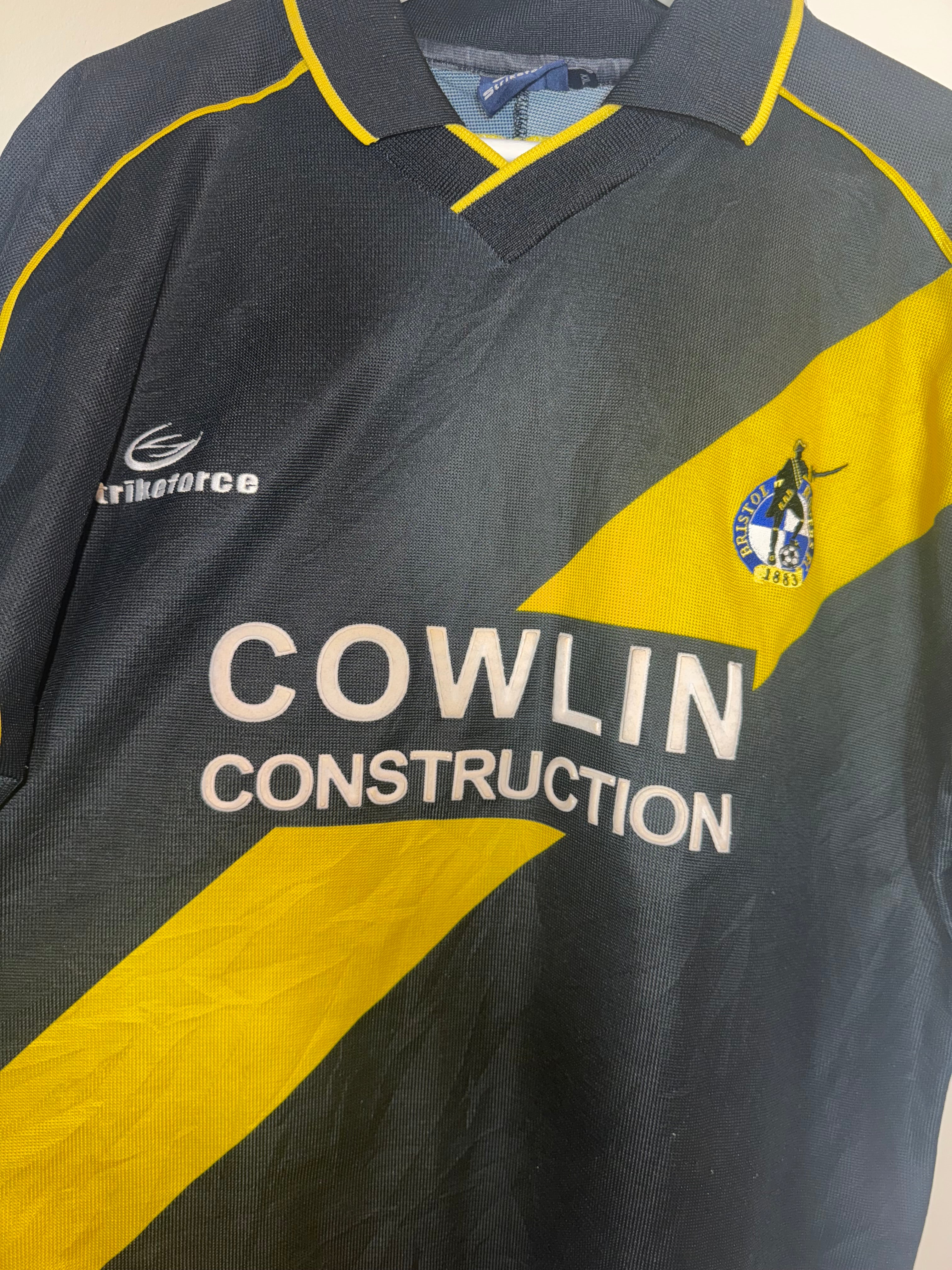 Bristol Rovers 2003/04 Away Shirt XXL (7.5/10)
