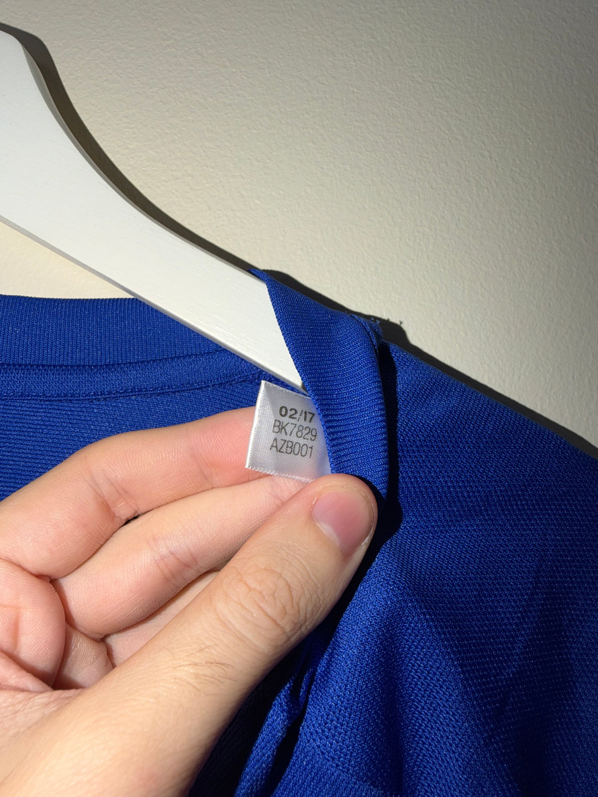 Cardiff City 2017/18 Home Shirt XXL (9/10)
