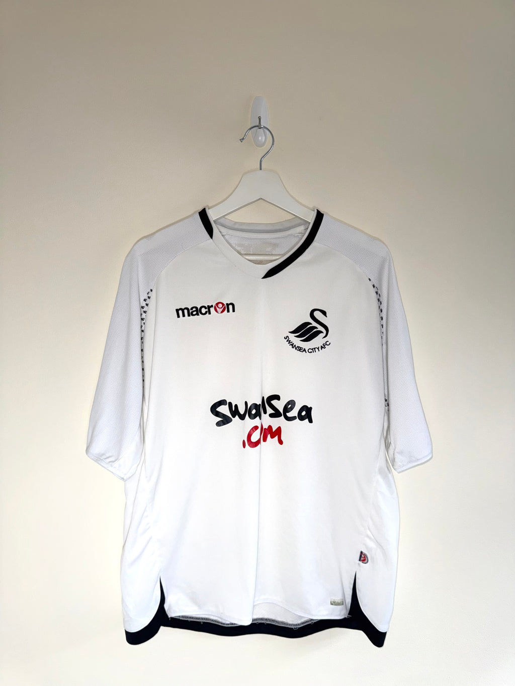 Swansea City 2007/08 Home Shirt L (6.5/10)