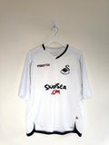 Swansea City 2007/08 Home Shirt L (6.5/10)