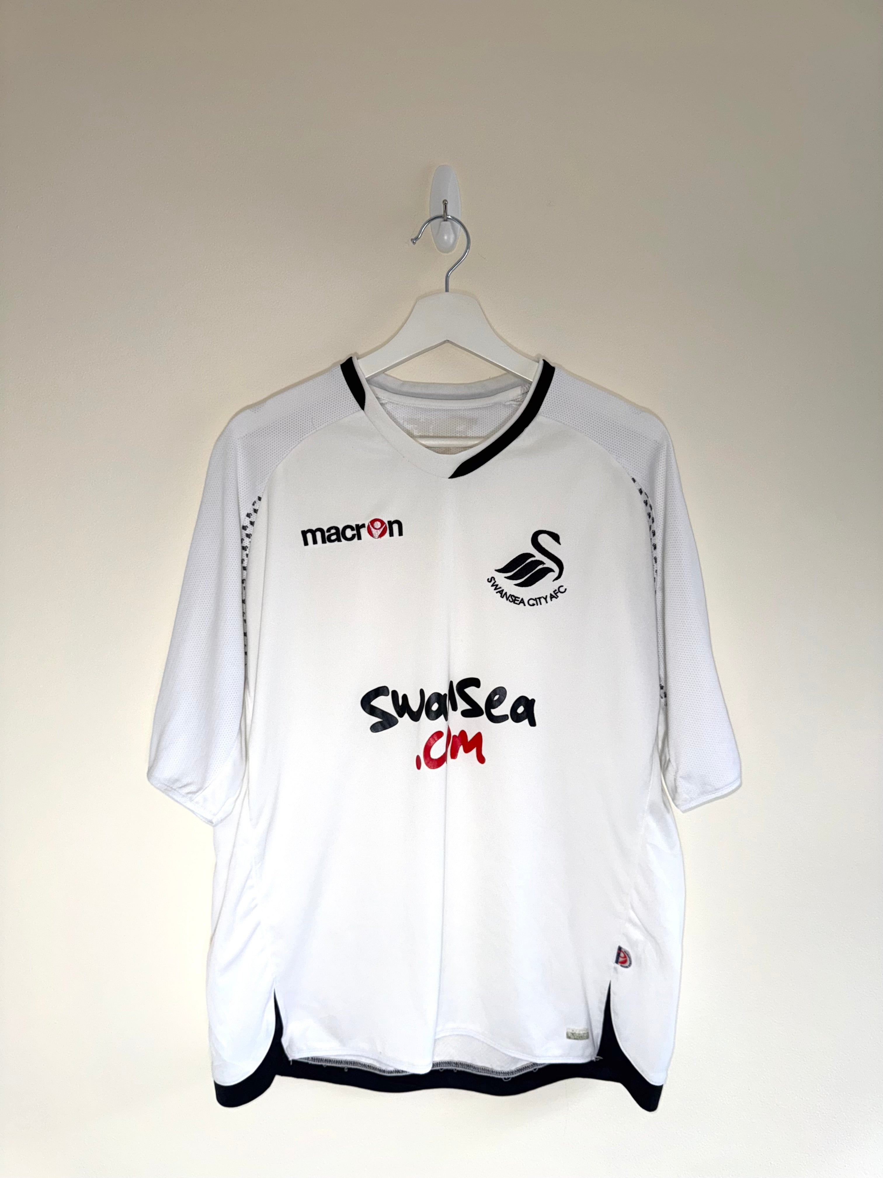 Swansea City 2007/08 Home Shirt L (6.5/10)