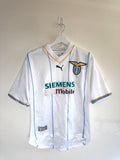 Lazio 2001/02 European Home Shirt S (5/10)