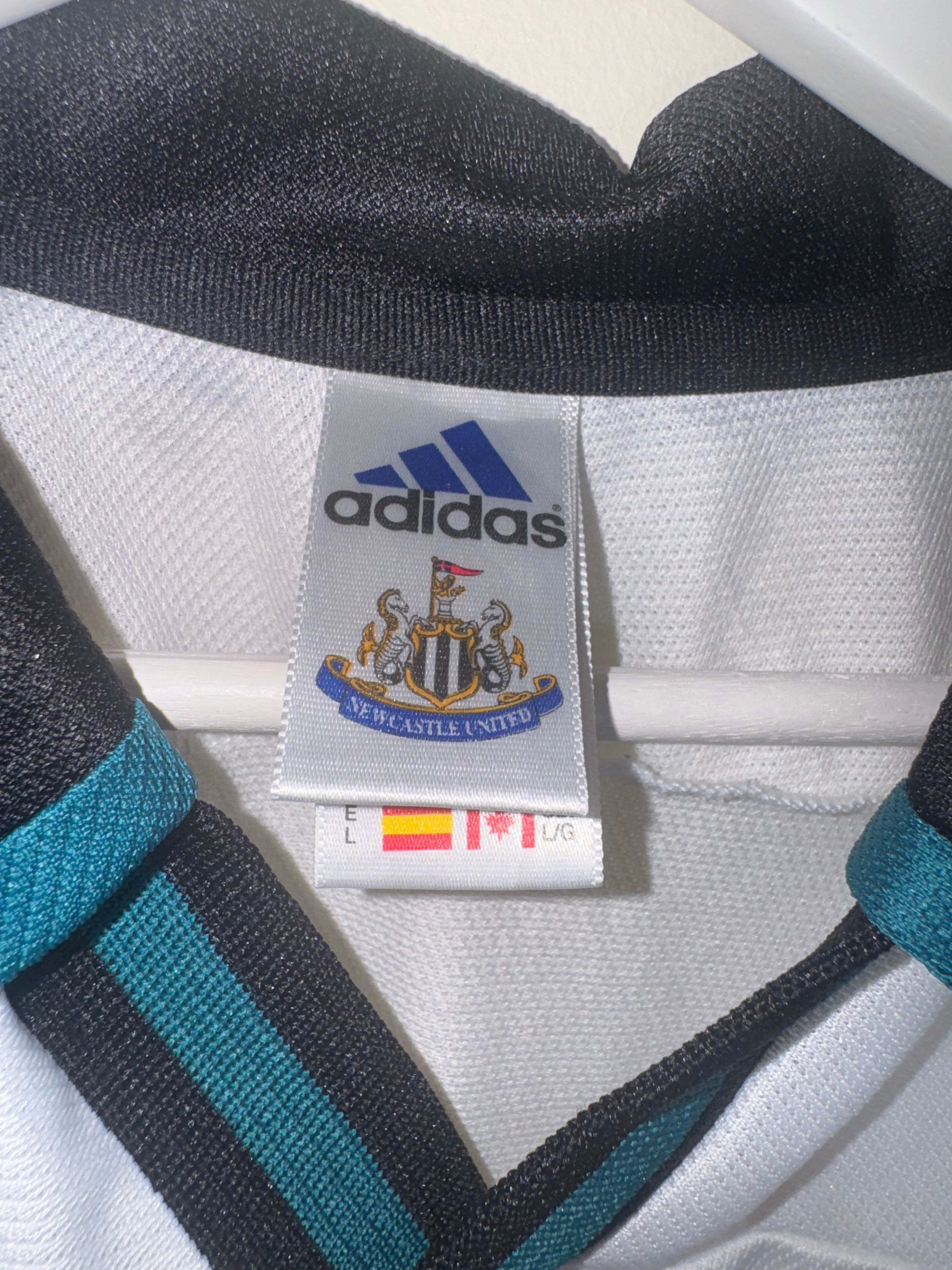 Newcastle United 1999/00 Away Shirt L (9/10)