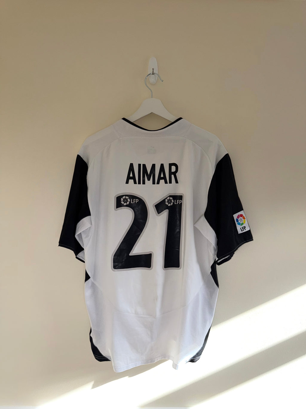 Valencia 2003/04 Home Shirt *AIMAR* L (8/10)