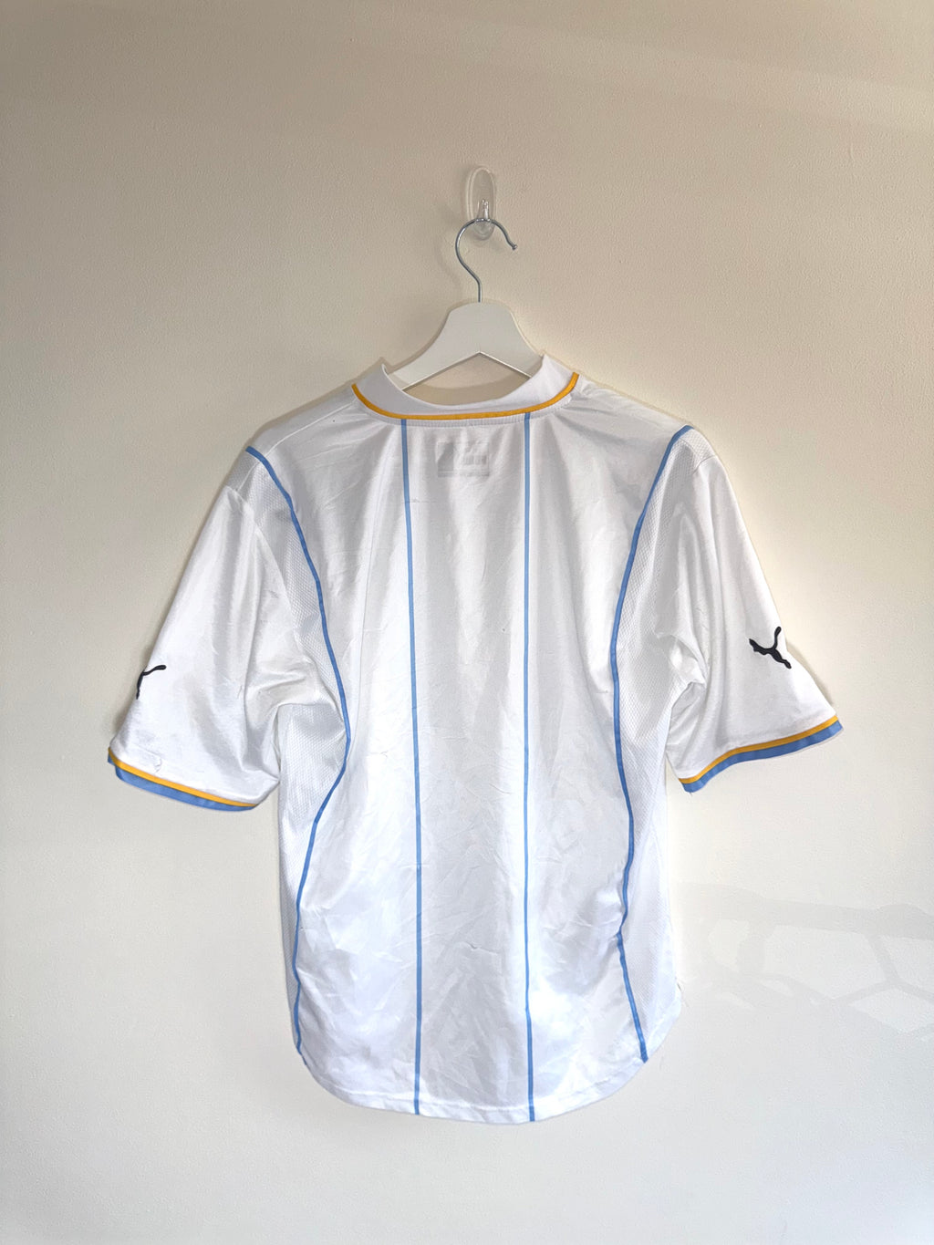 Lazio 2001/02 European Home Shirt S (5/10)