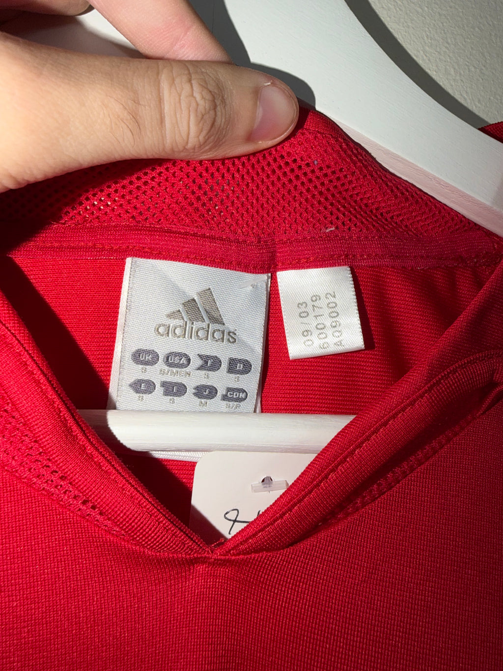 Spain 2004 Home Shirt *XAVI* S (8/10)