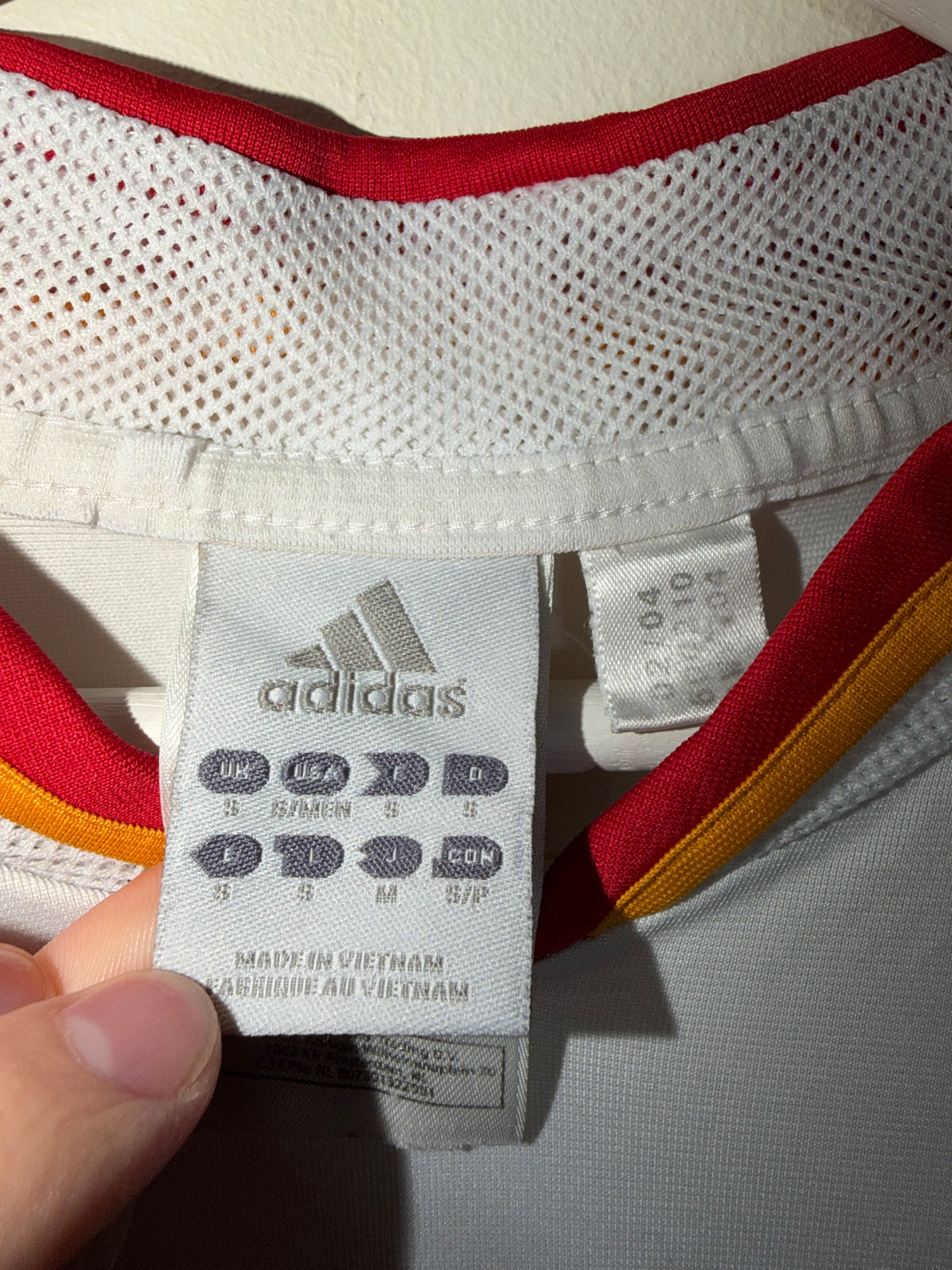 Spain 2004 Away Shirt *XAVI* S (8.5/10)