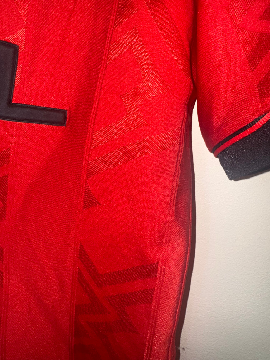 AC Milan 1996/97 4th Football Shirt Lotto Large