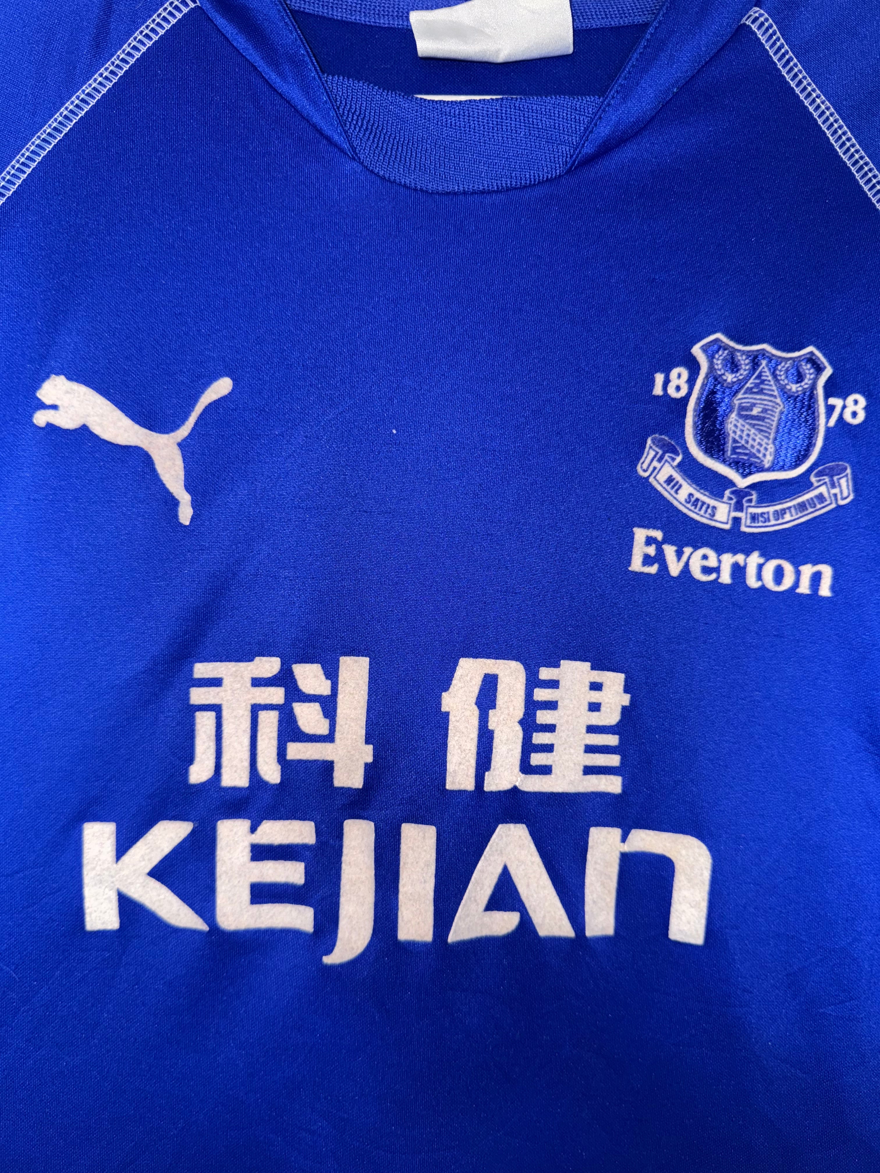 Everton 2002/03 Home Shirt S (9/10)