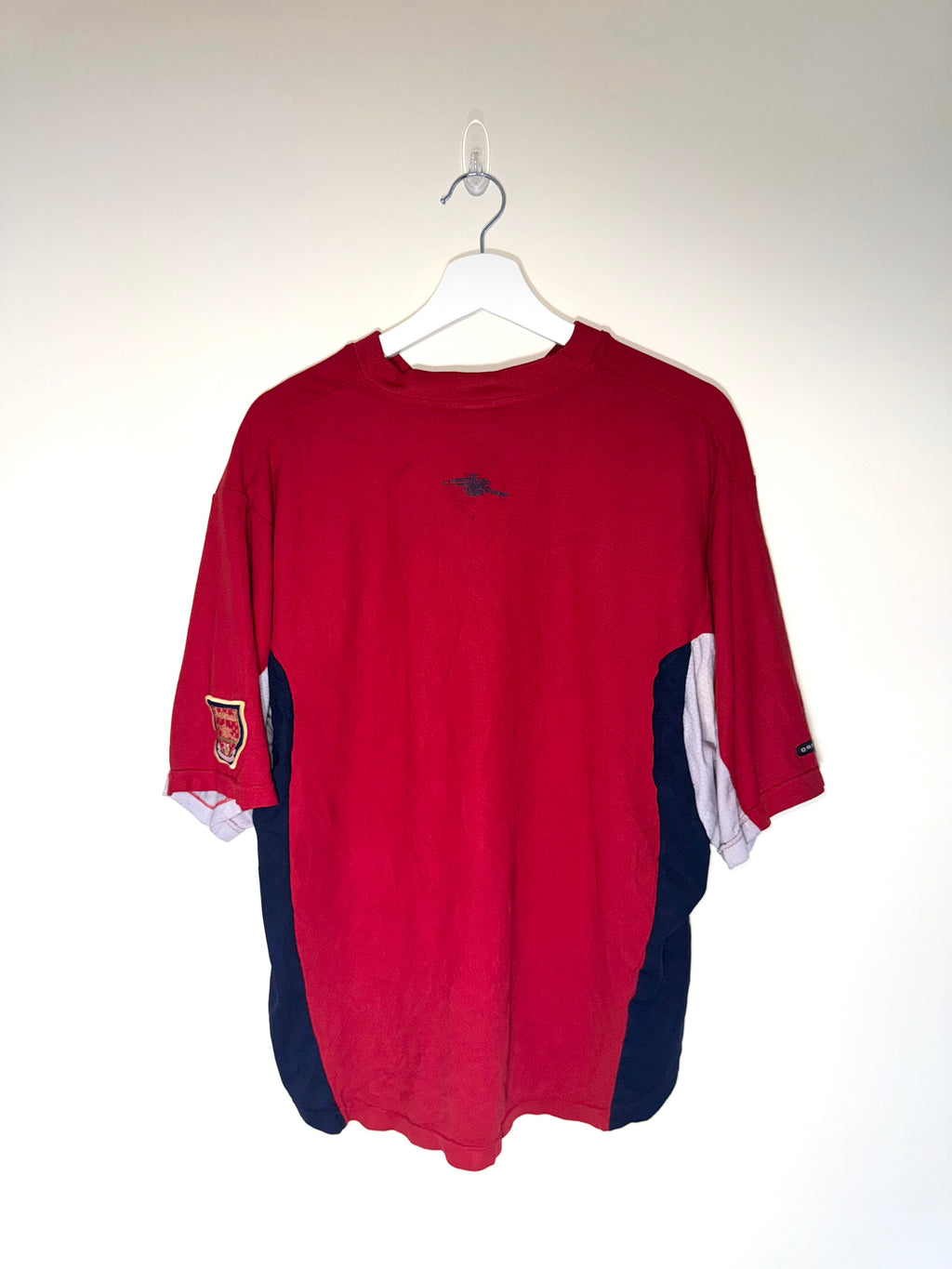 Arsenal 2000/01 Nike Player Issue Training Shirt XL