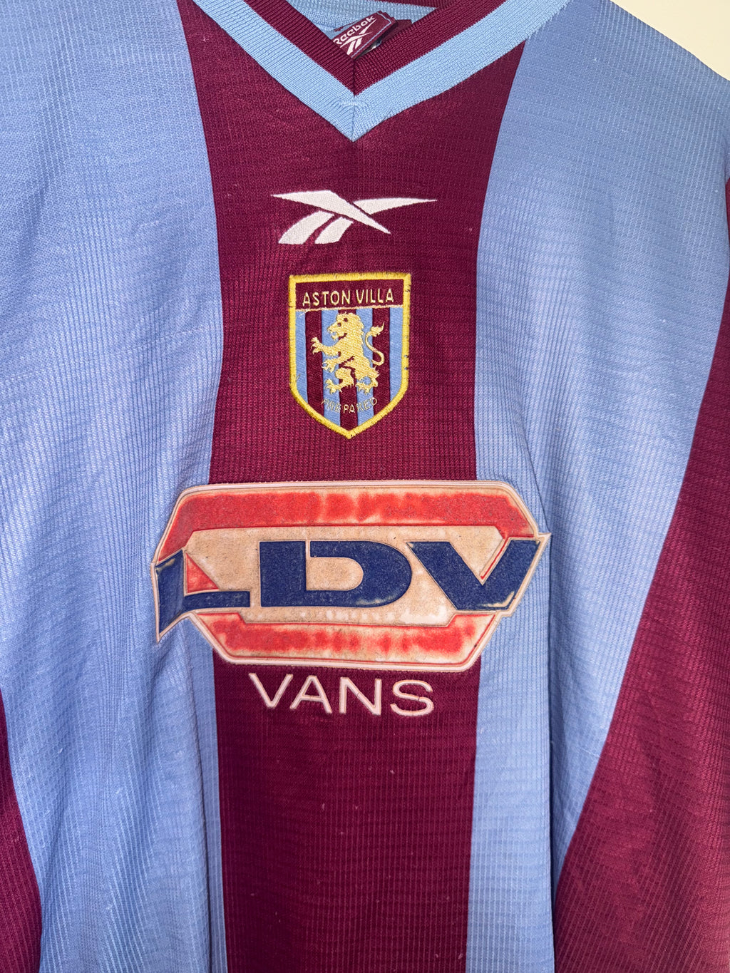 Aston Villa 1999/00 Home Shirt L (6/10)