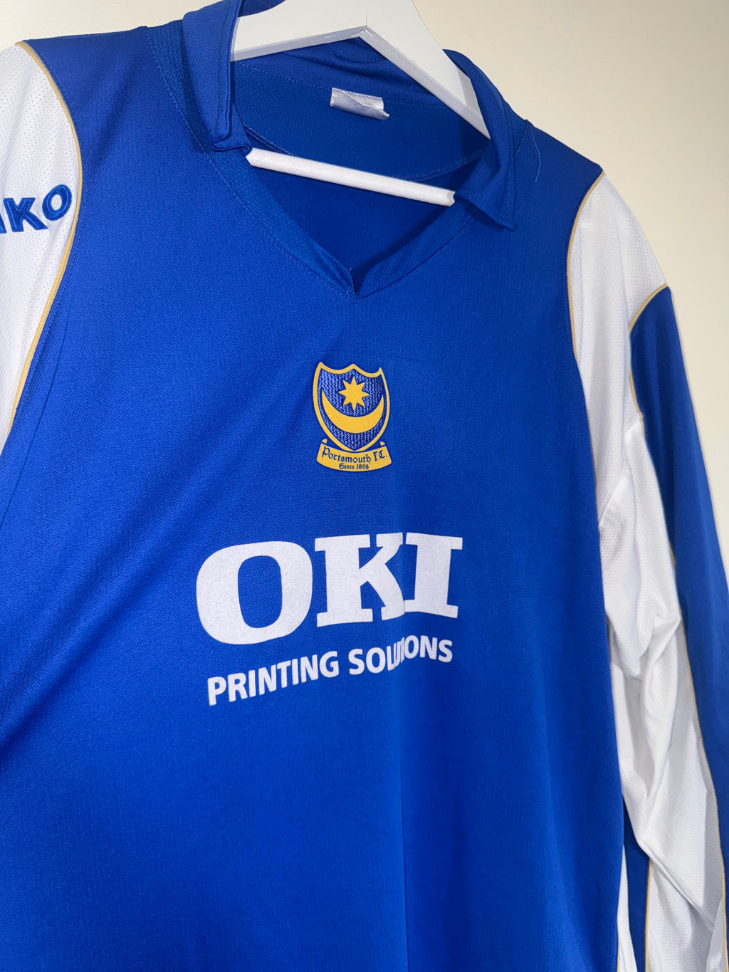 Portsmouth 2006/07 Home Shirt L/S XL (8/10)