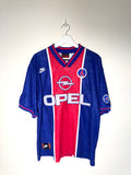 Paris Saint Germain 1995/96 Home Football Shirt L (8/10)