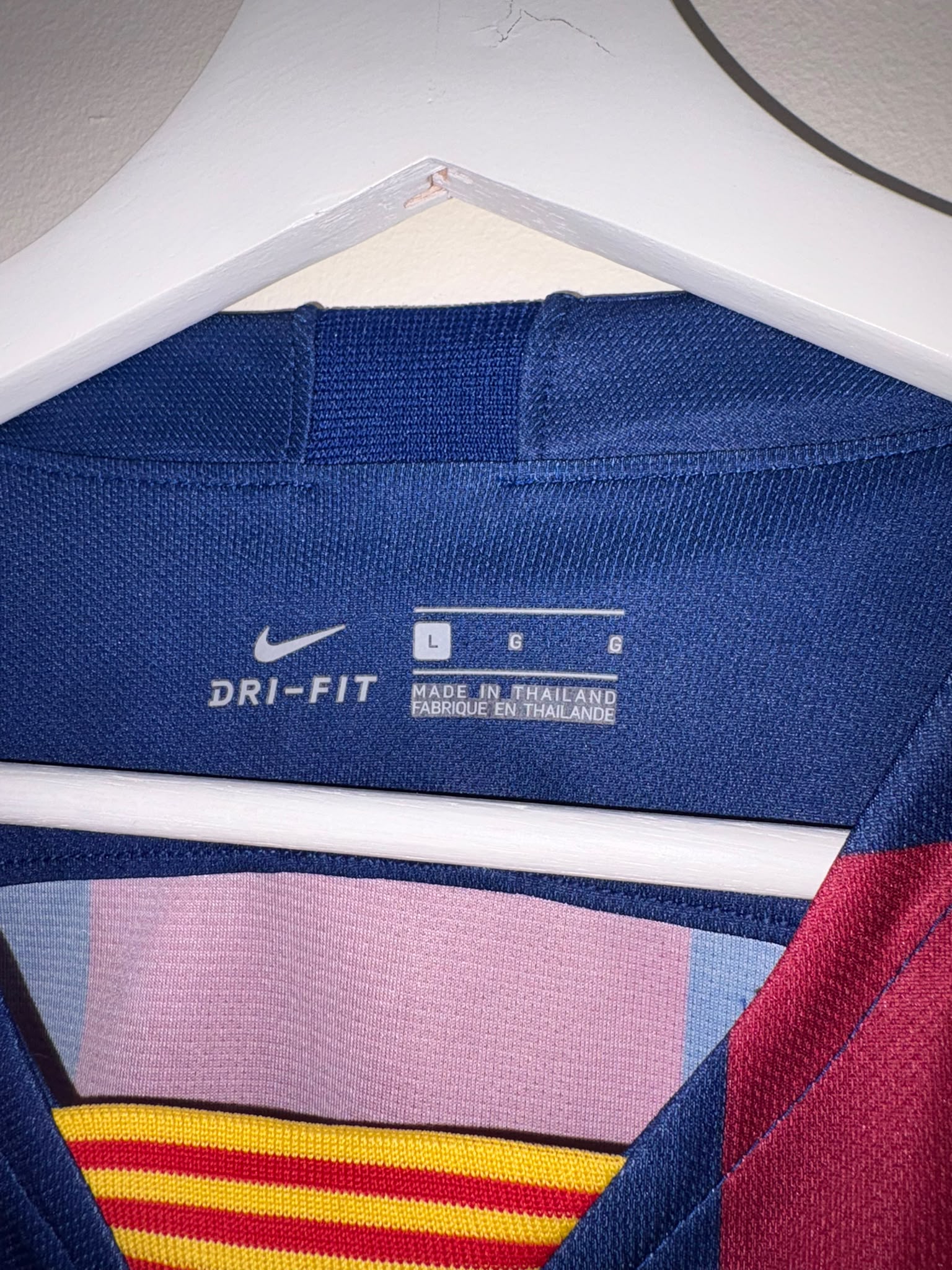 FC Barcelona 2019/20 Home Shirt L (9.5/10)